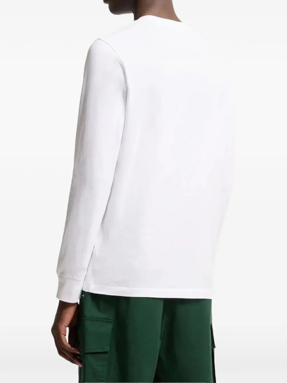 Moncler Men Logo Cotton Sweatshirt MONCLER
