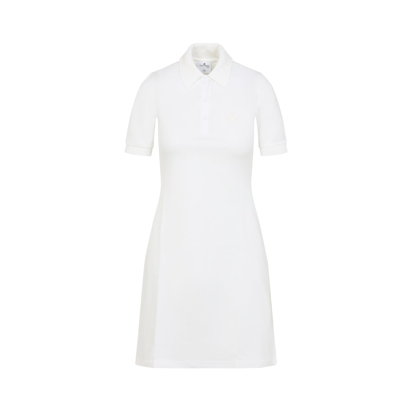 Courreges Piqué Polo Dress Women COURREGES