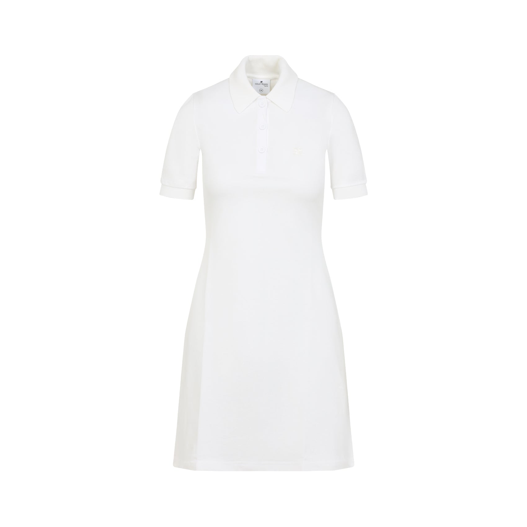 Courreges Pique Polo Dress Women COURREGES