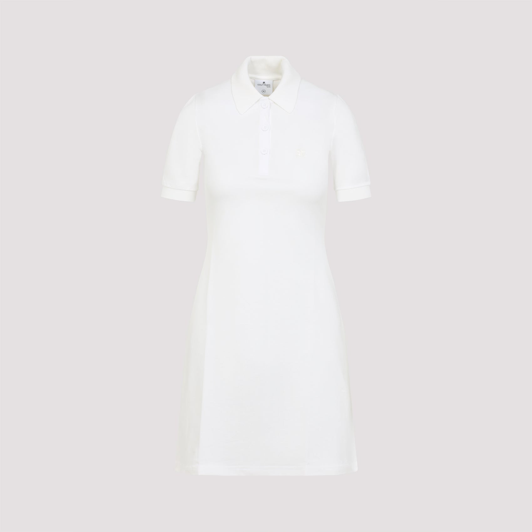 Courreges Pique Polo Dress Women COURREGES