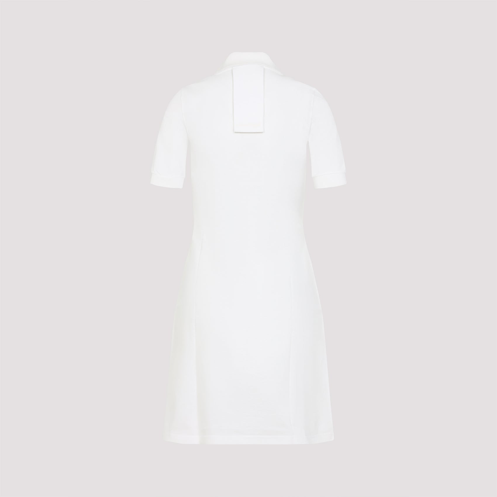 Courreges Pique Polo Dress Women COURREGES