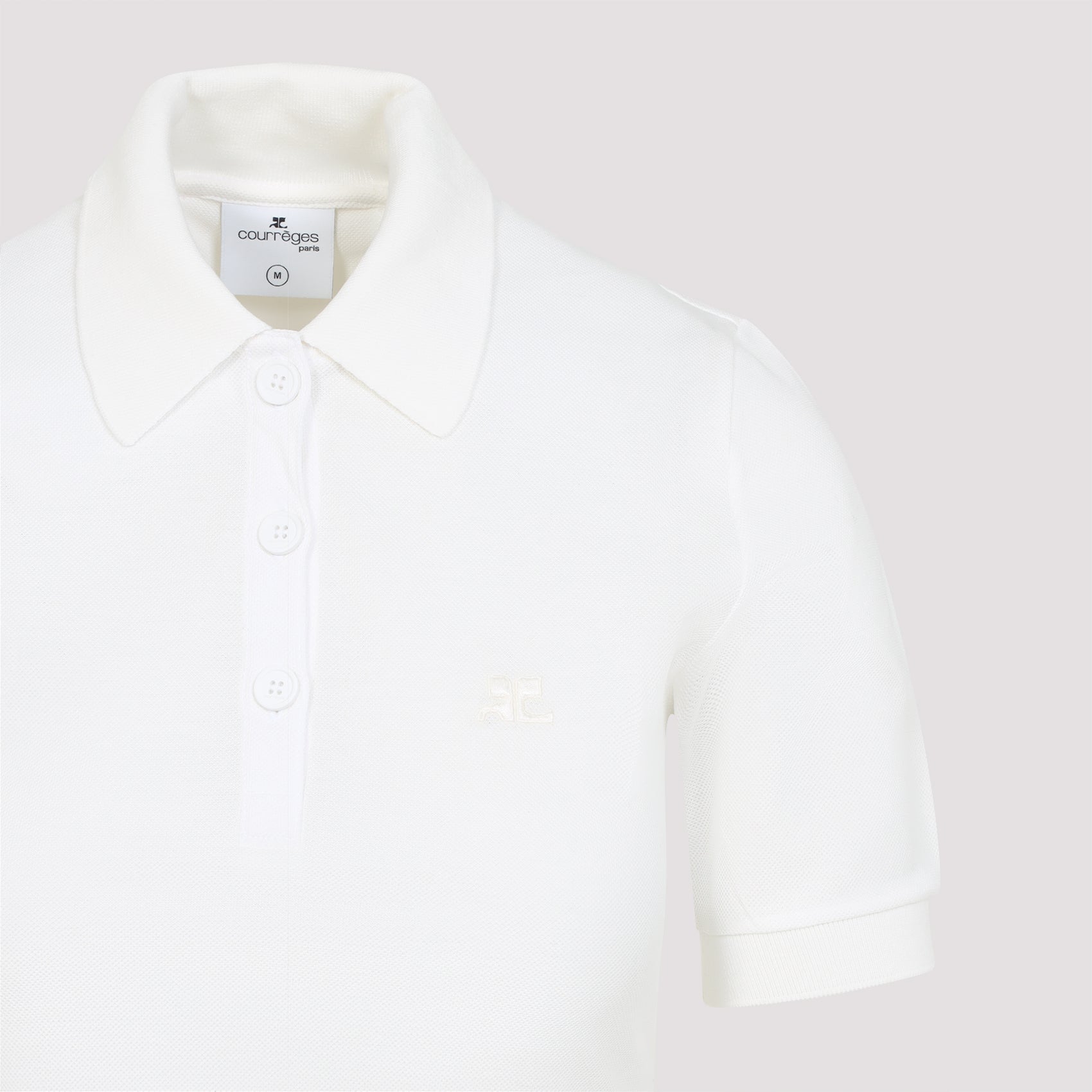 Courreges Pique Polo Dress Women COURREGES