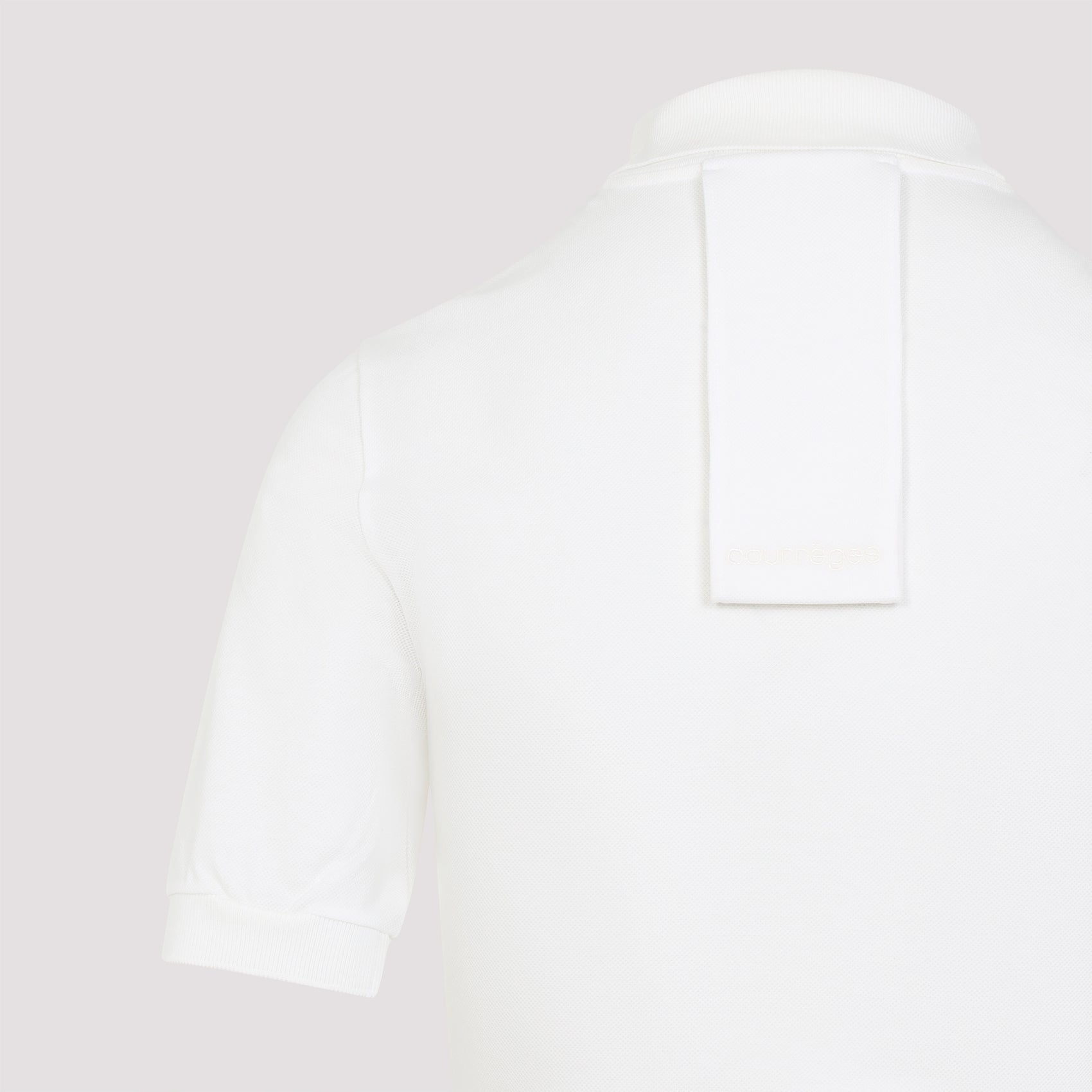 Courreges Pique Polo Dress Women COURREGES
