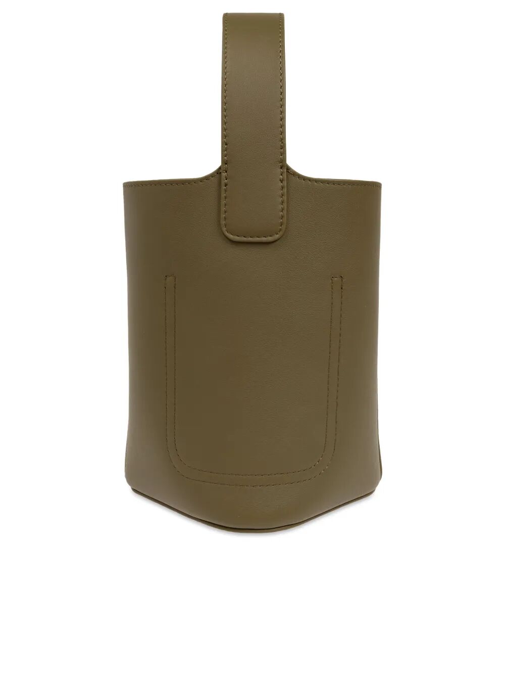 Loewe Women Smooth Leather Mini Pebble Bucket Bag LOEWE