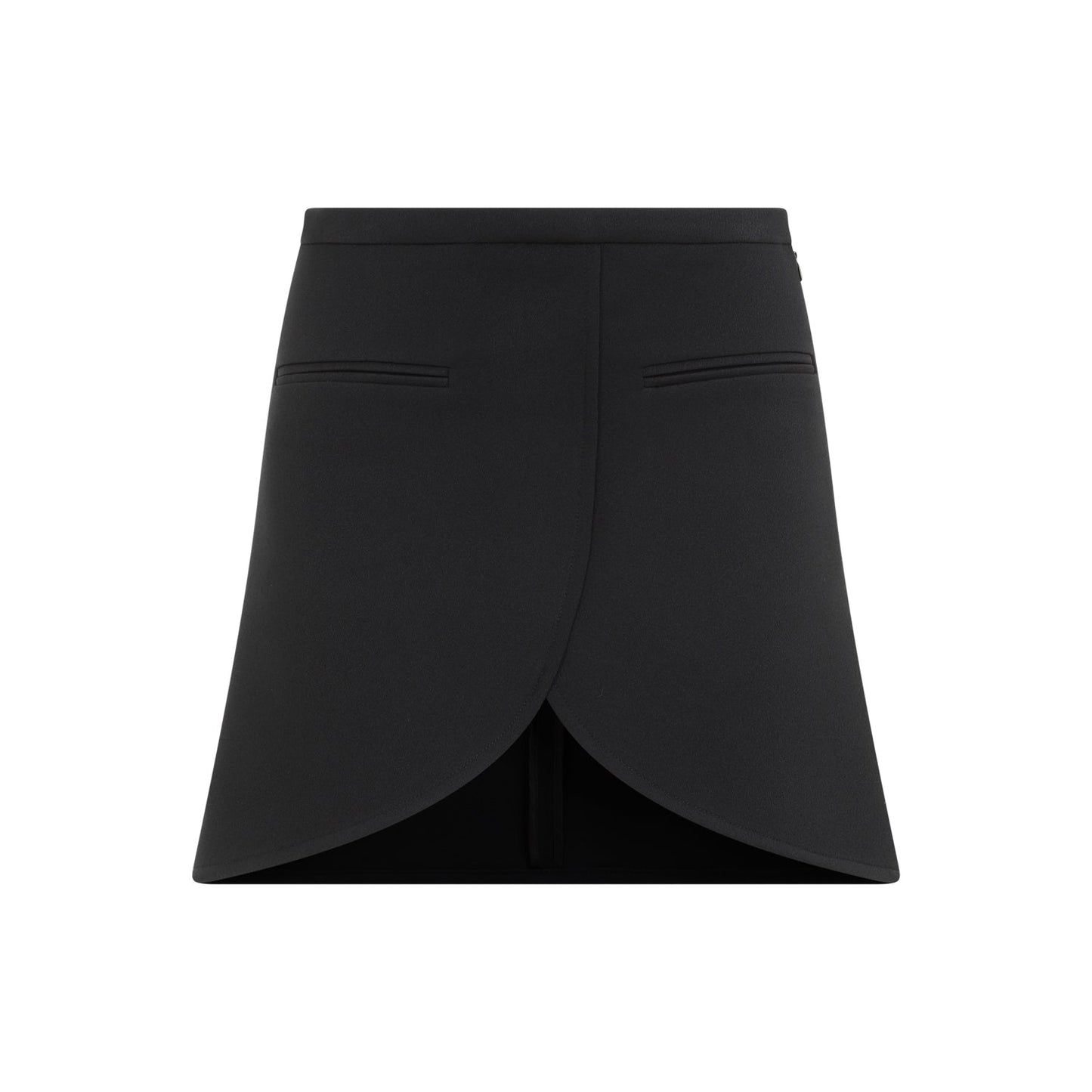 Courreges Ellipse Twill Mini Skirt Women COURREGES