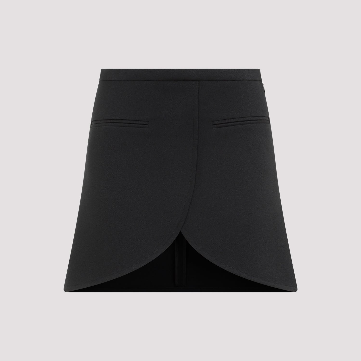Courreges Ellipse Twill Mini Skirt Women COURREGES
