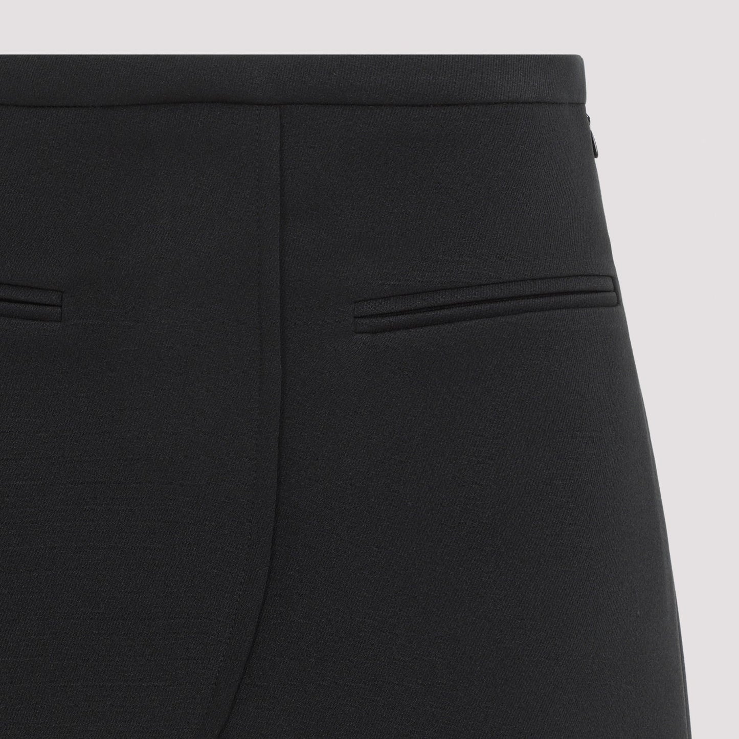 Courreges Ellipse Twill Mini Skirt Women COURREGES