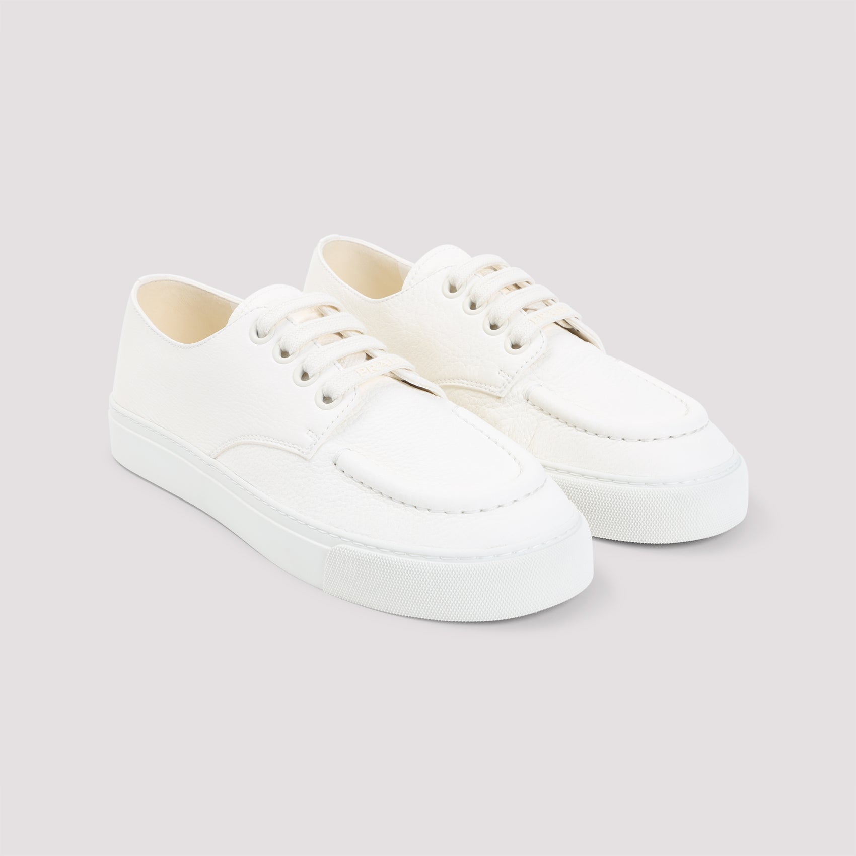 Prada Deer Leather Sneakers Men PRADA
