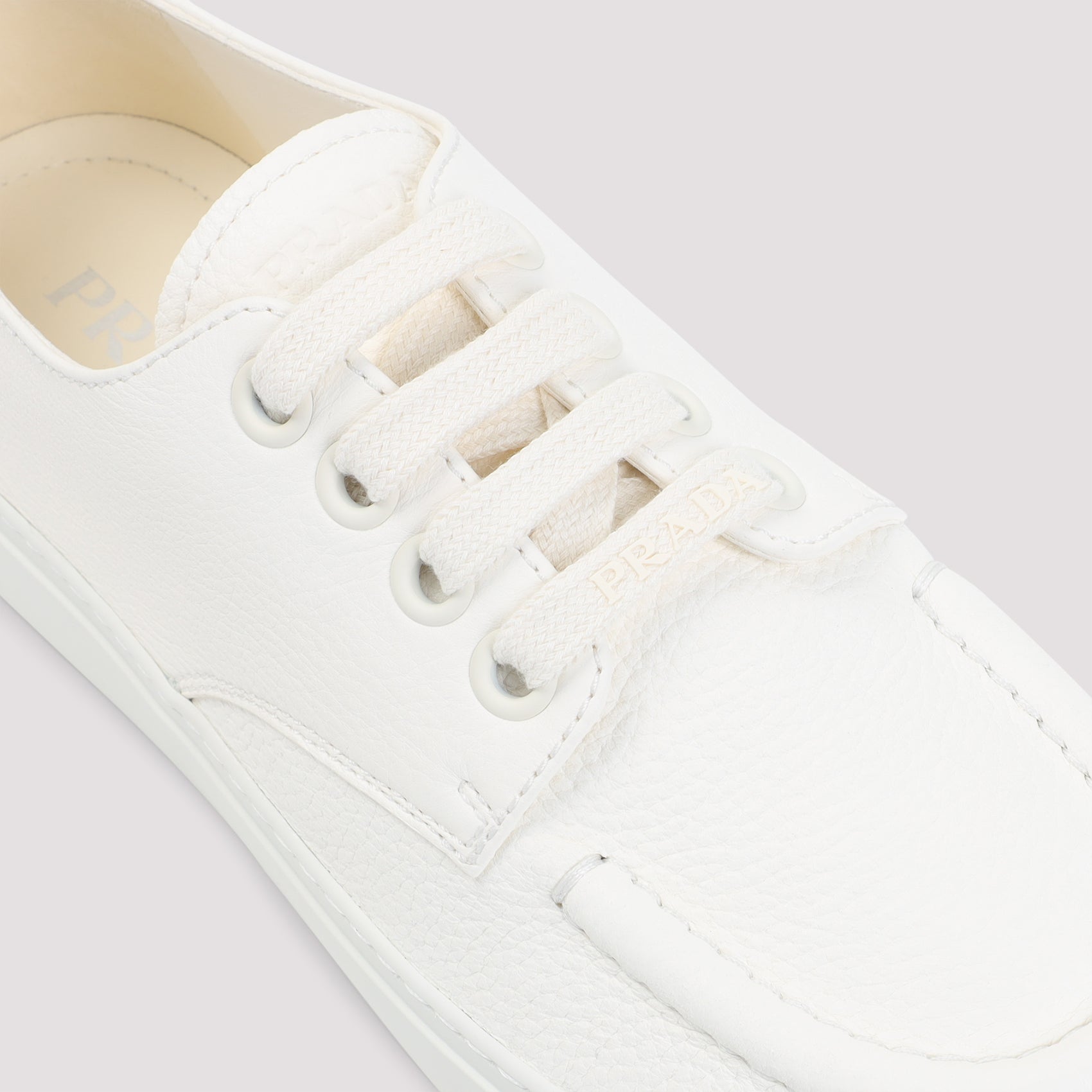 Prada Deer Leather Sneakers Men PRADA
