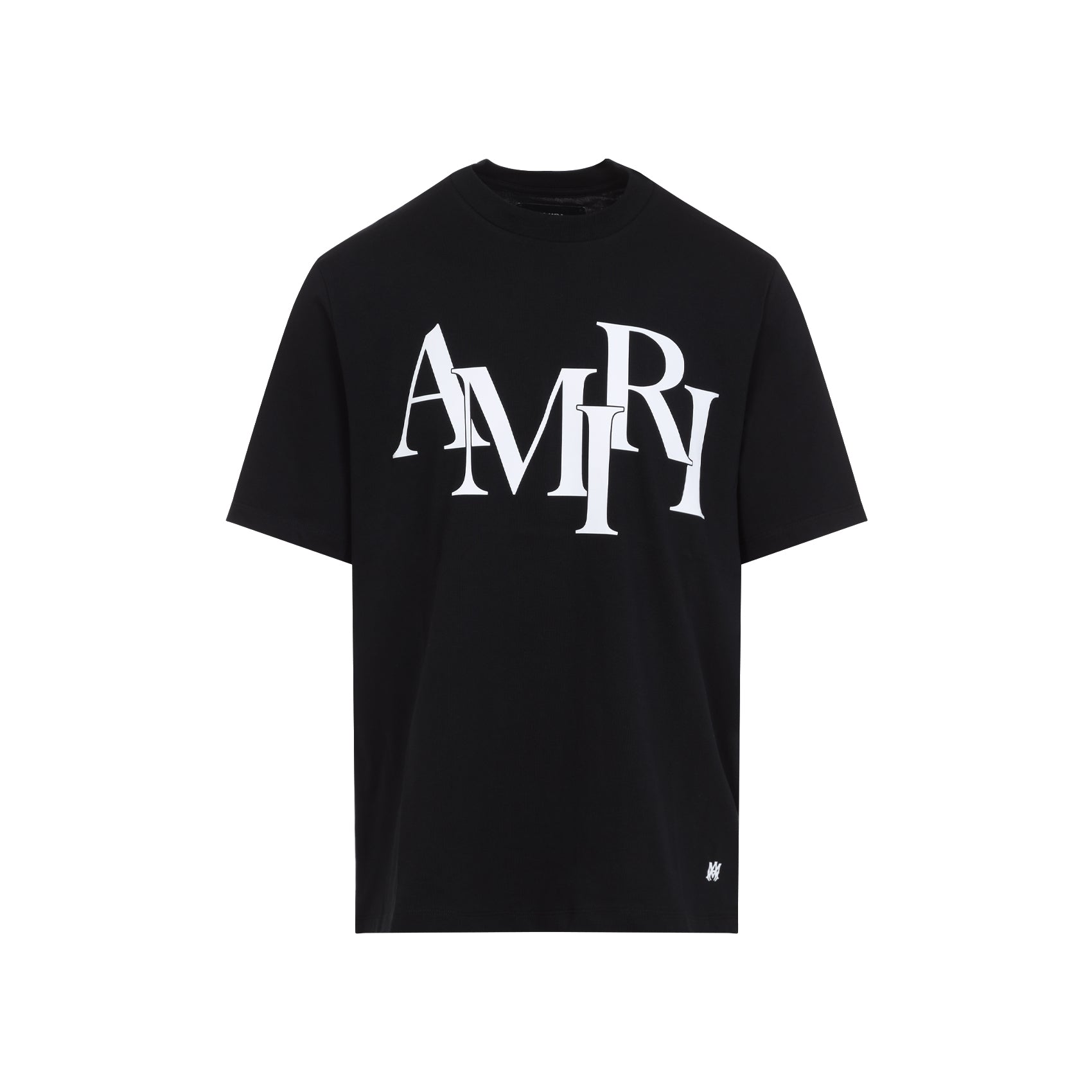 Amiri Cotton Staggered Logo T-Shirt Men AMIRI