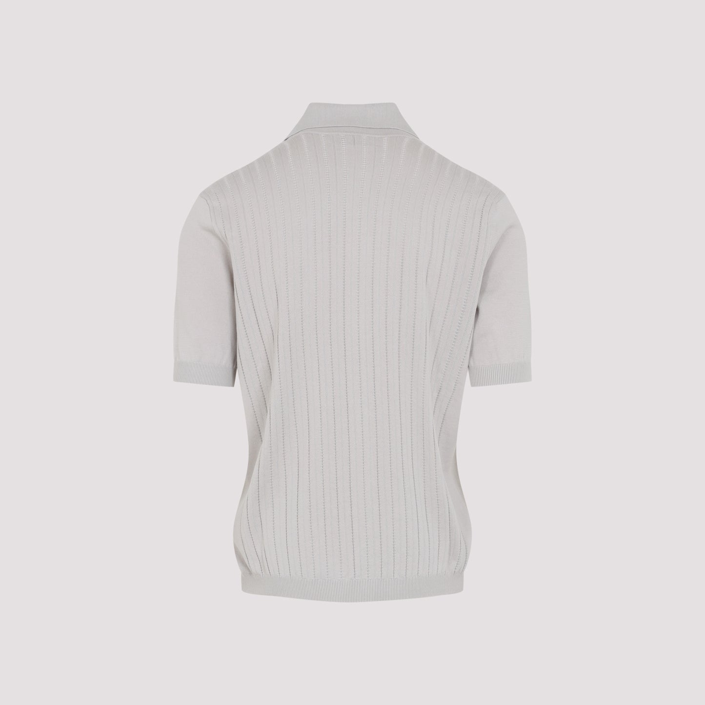 Brunello Cucinelli Cotton Knitted Polo Men BRUNELLO CUCINELLI