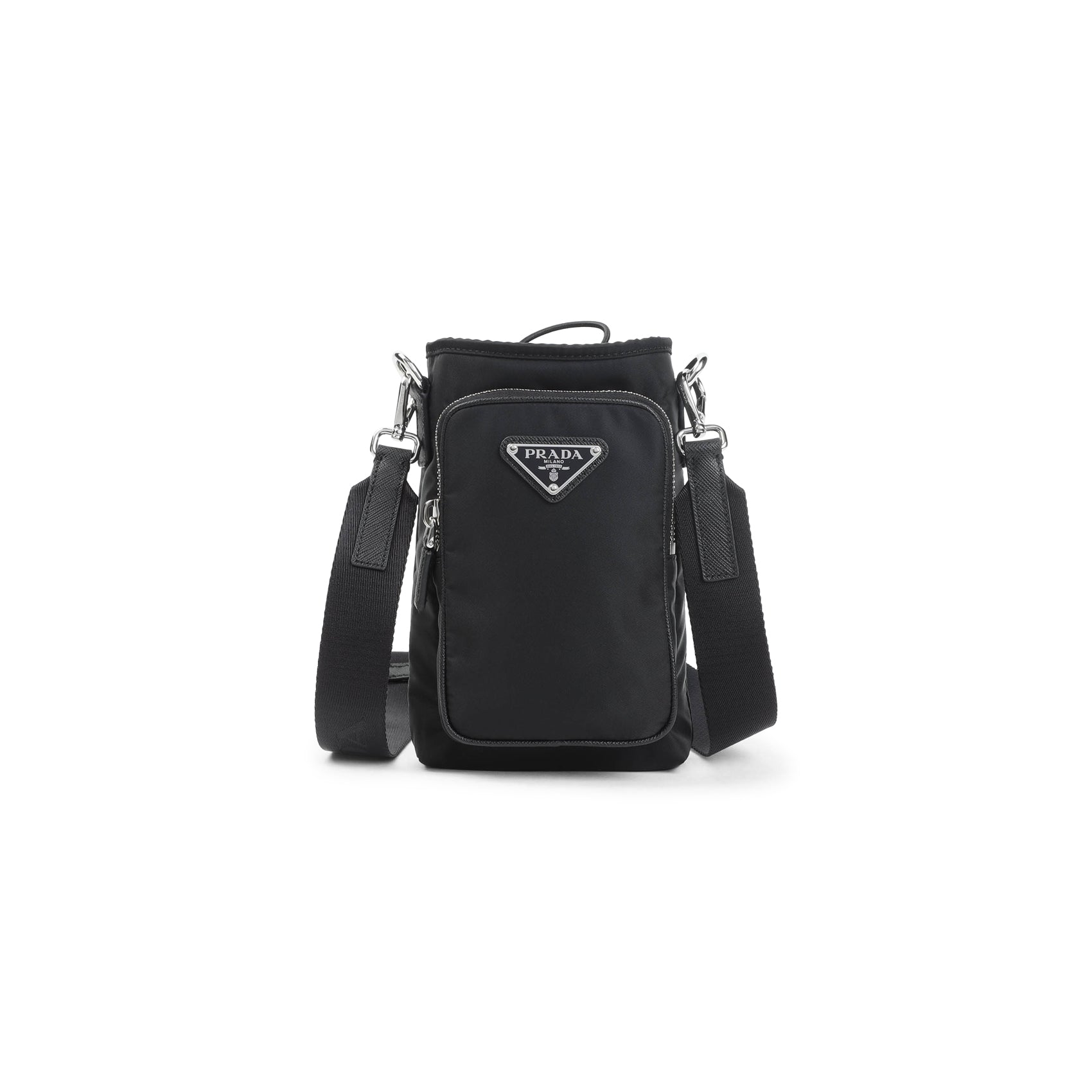 Prada Re-Nylon Phone Holder Men PRADA