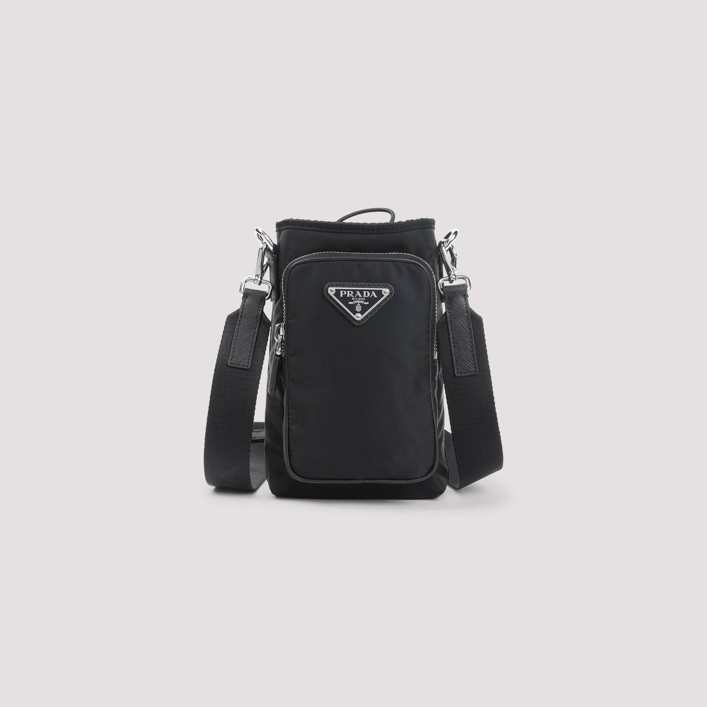 Prada Re-Nylon Phone Holder Men PRADA