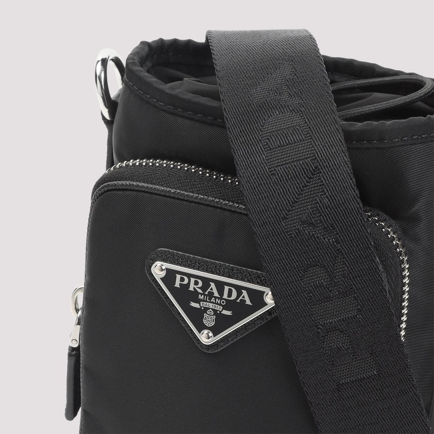 Prada Re-Nylon Phone Holder Men PRADA