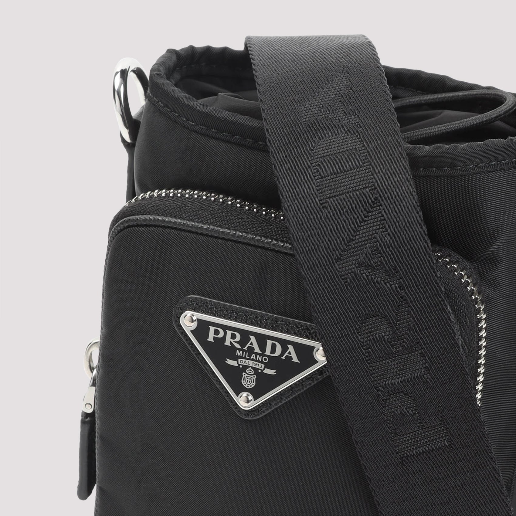 Prada Re-Nylon Phone Holder Men PRADA