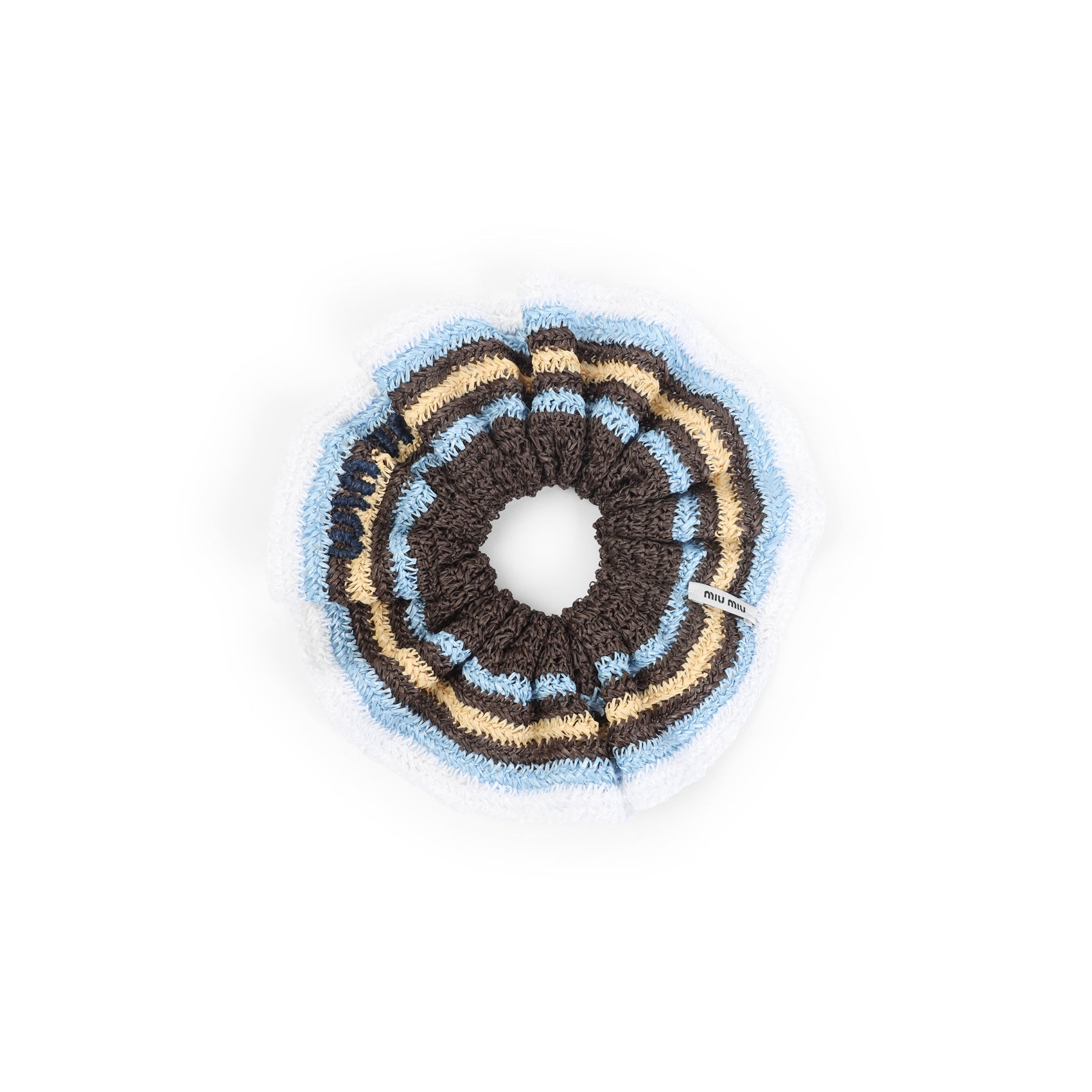 Miu Miu Cotton Scrunchie Women MIU MIU