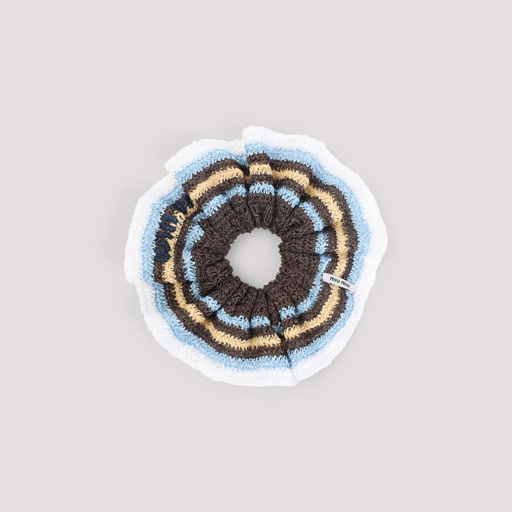 Miu Miu Cotton Scrunchie Women MIU MIU