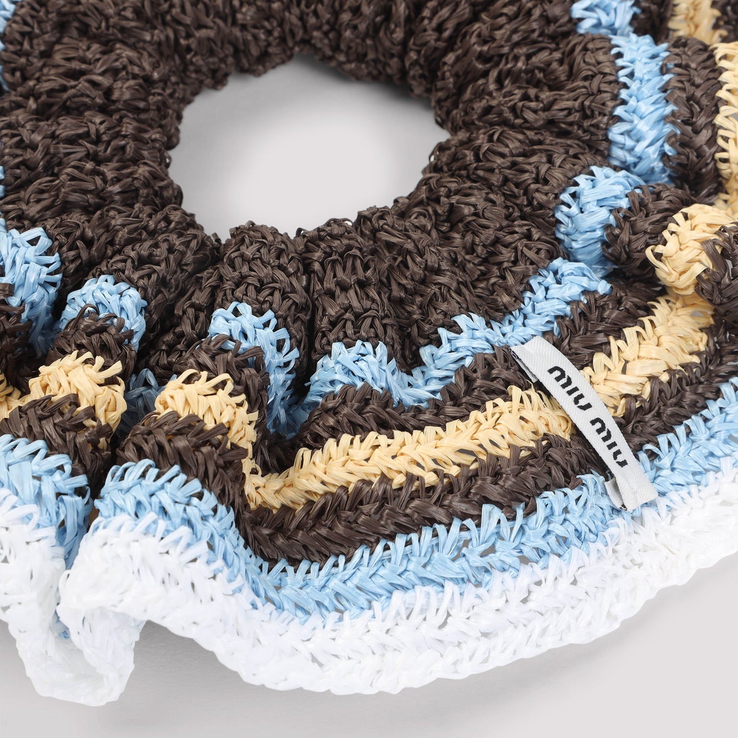 Miu Miu Cotton Scrunchie Women MIU MIU