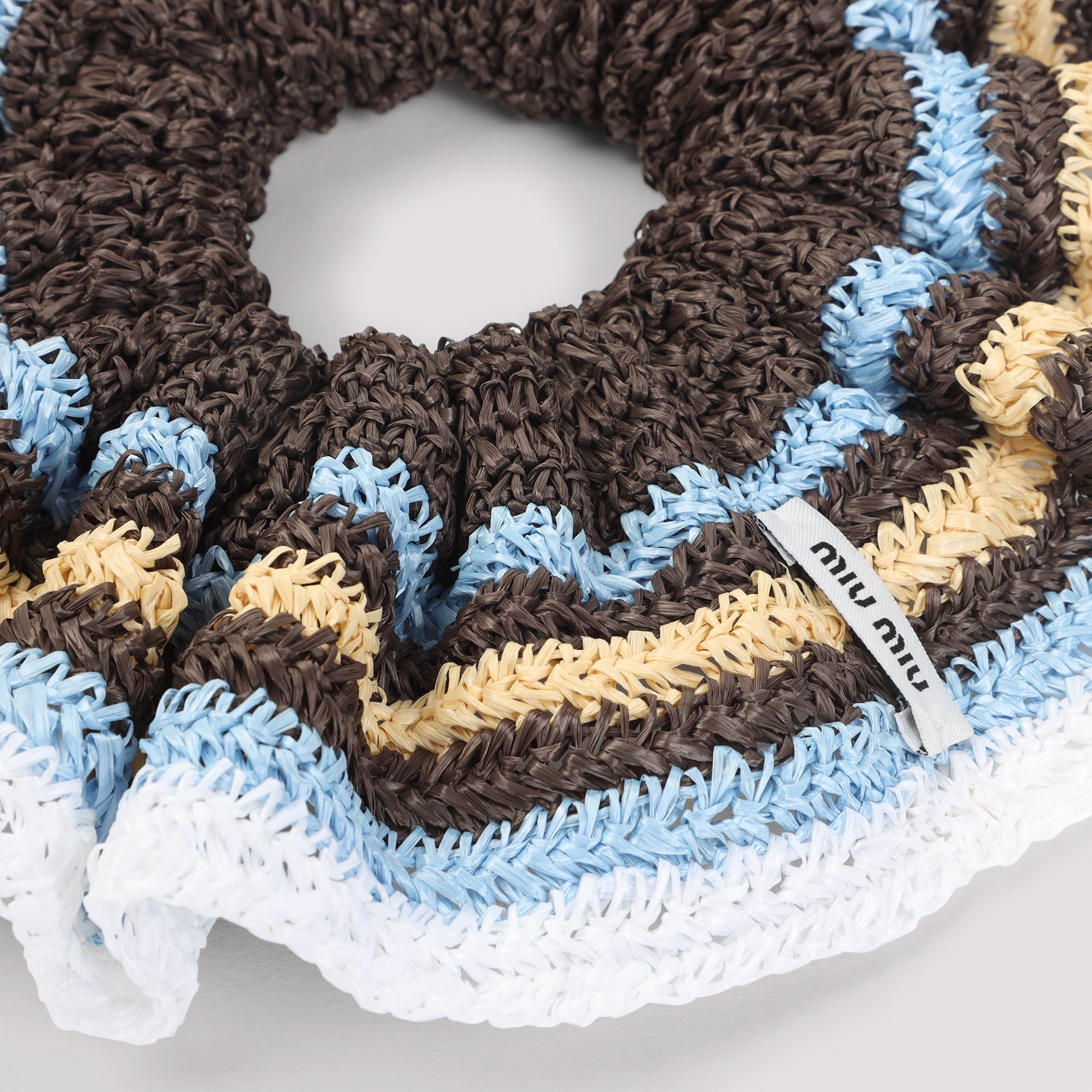 Miu Miu Cotton Scrunchie Women MIU MIU