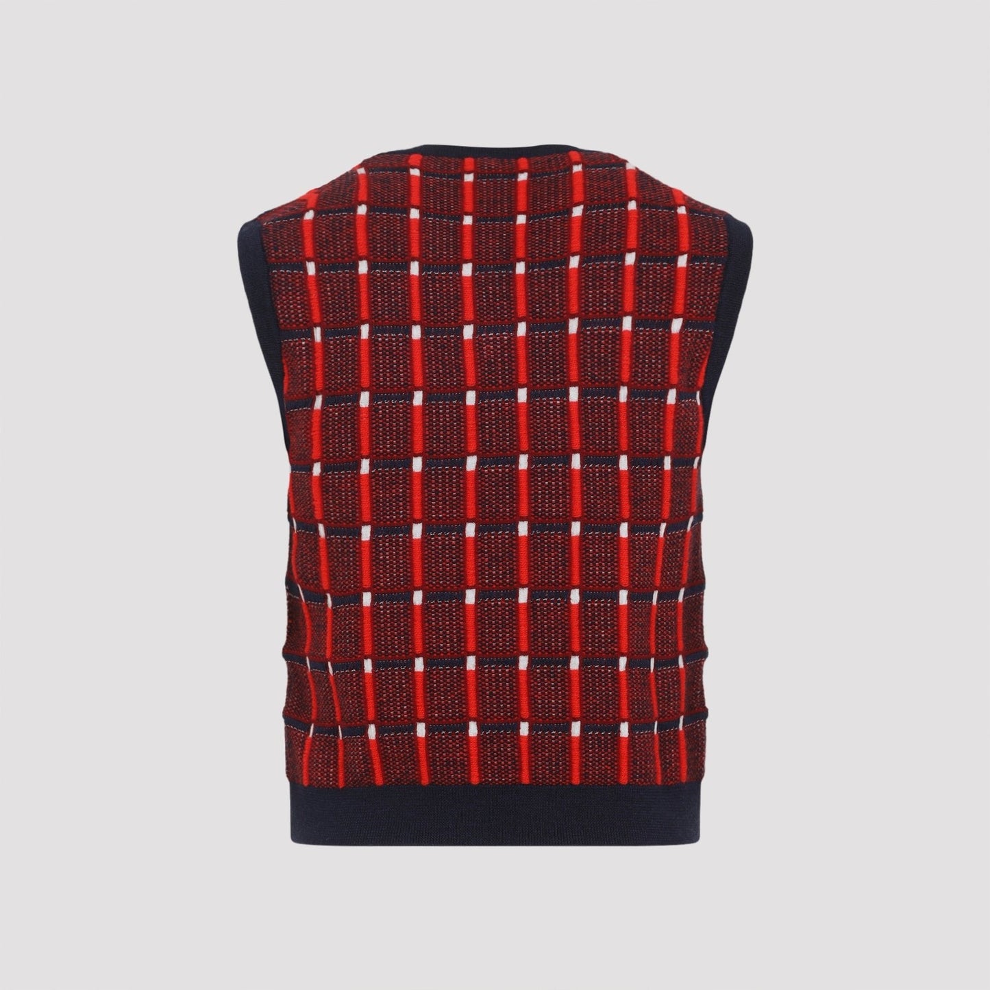 Jil Sander Sleeveless Knitted Vest Men JIL SANDER