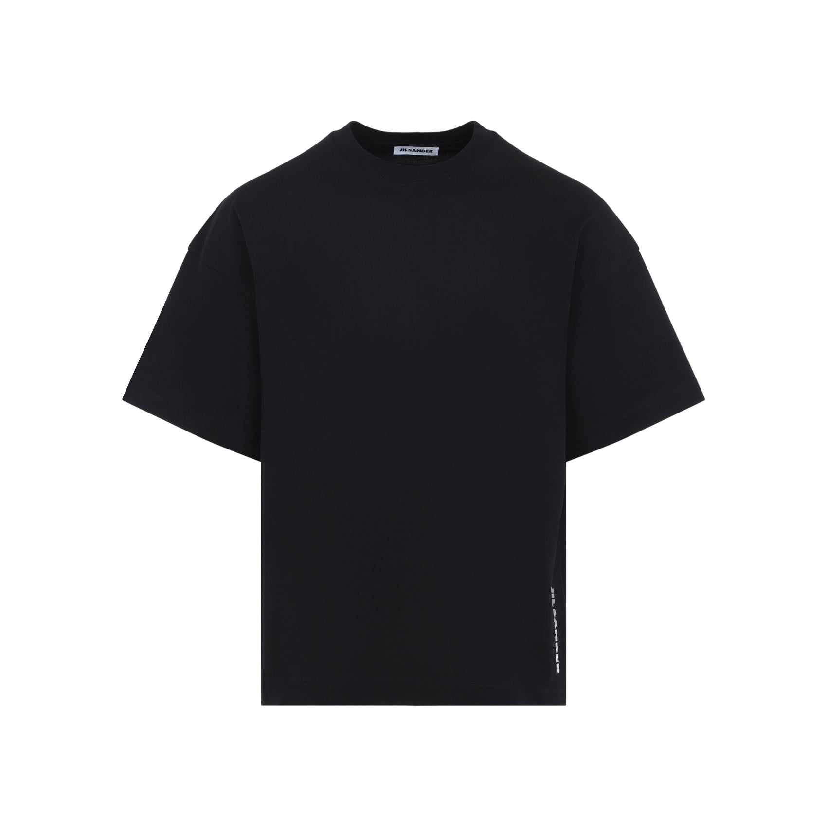 Jil Sander Oversized Logo T-Shirt Men JIL SANDER