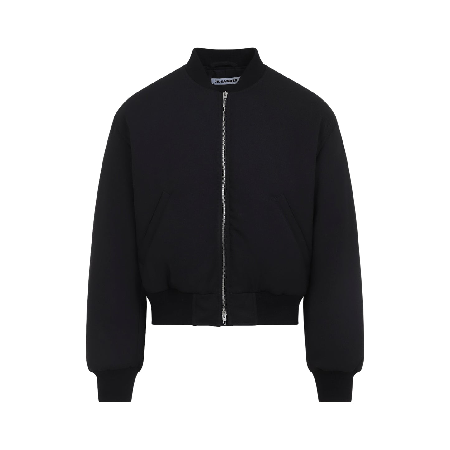 Jil Sander Cropped Bomber Jacket Men JIL SANDER