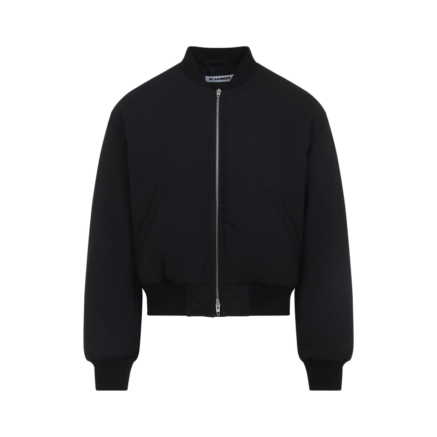 Jil Sander Cropped Bomber Jacket Men JIL SANDER