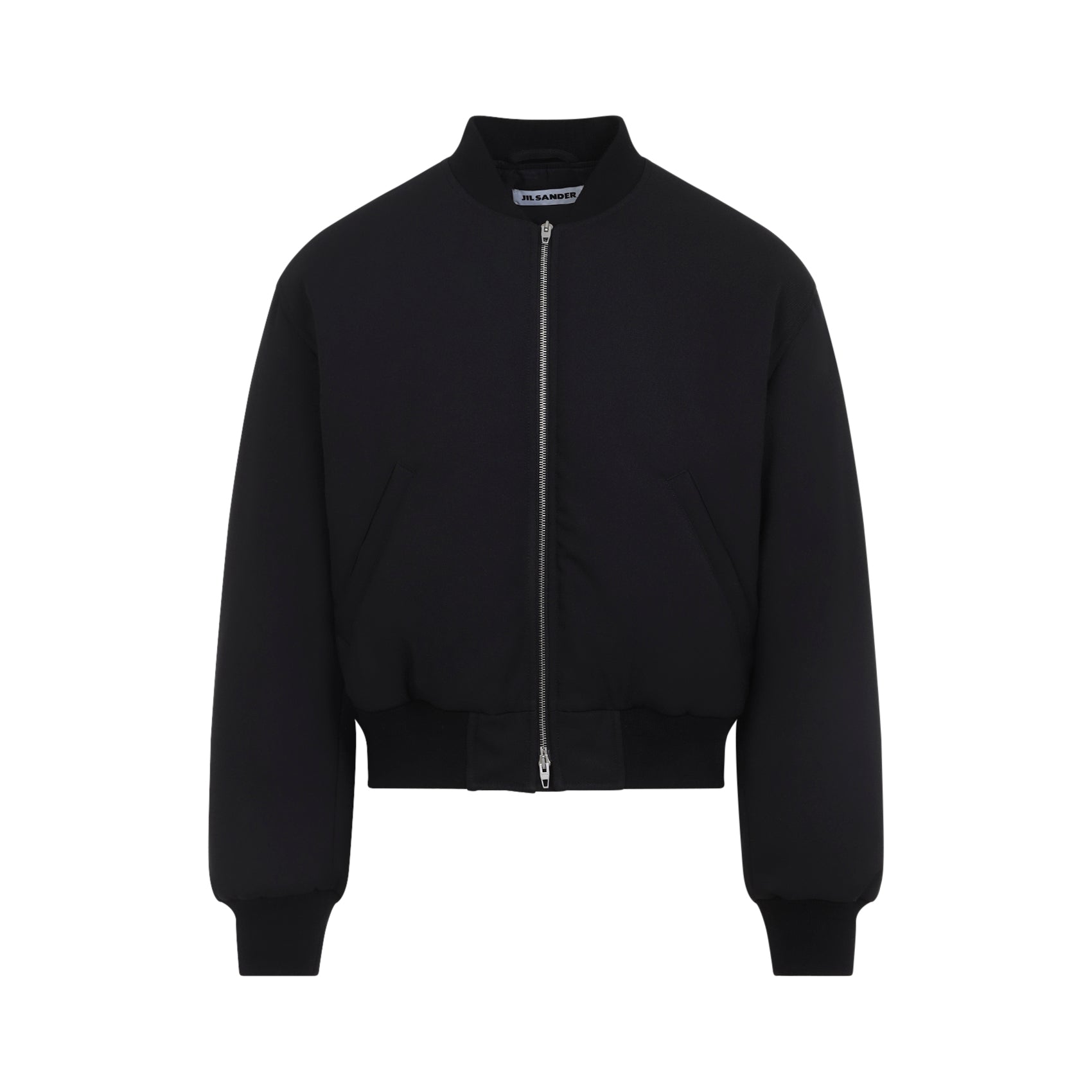 Jil Sander Cropped Bomber Jacket Men JIL SANDER