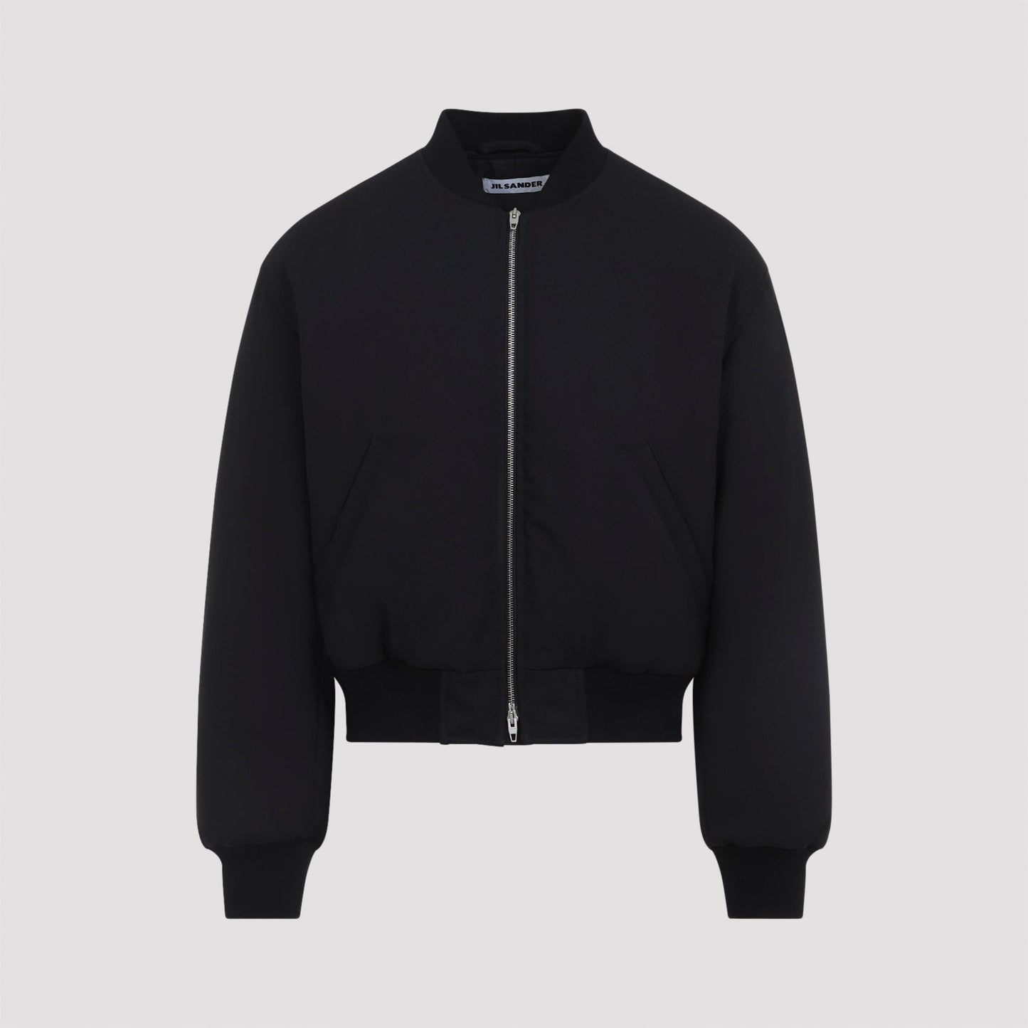 Jil Sander Cropped Bomber Jacket Men JIL SANDER