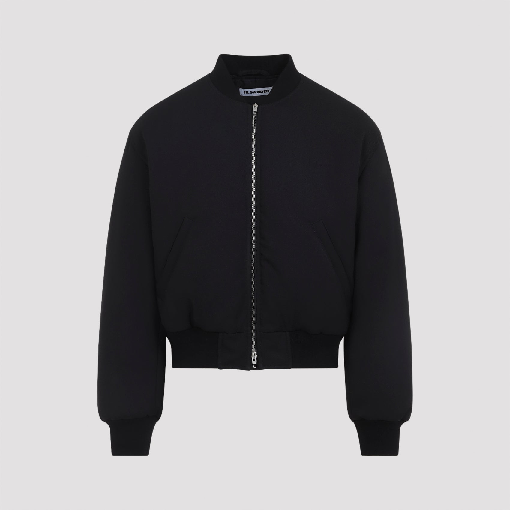 Jil Sander Cropped Bomber Jacket Men JIL SANDER