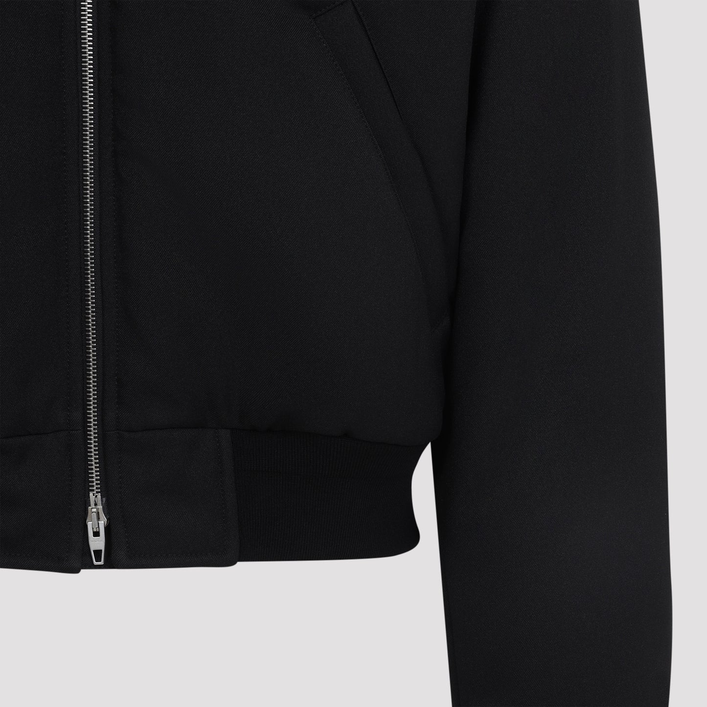 Jil Sander Cropped Bomber Jacket Men JIL SANDER