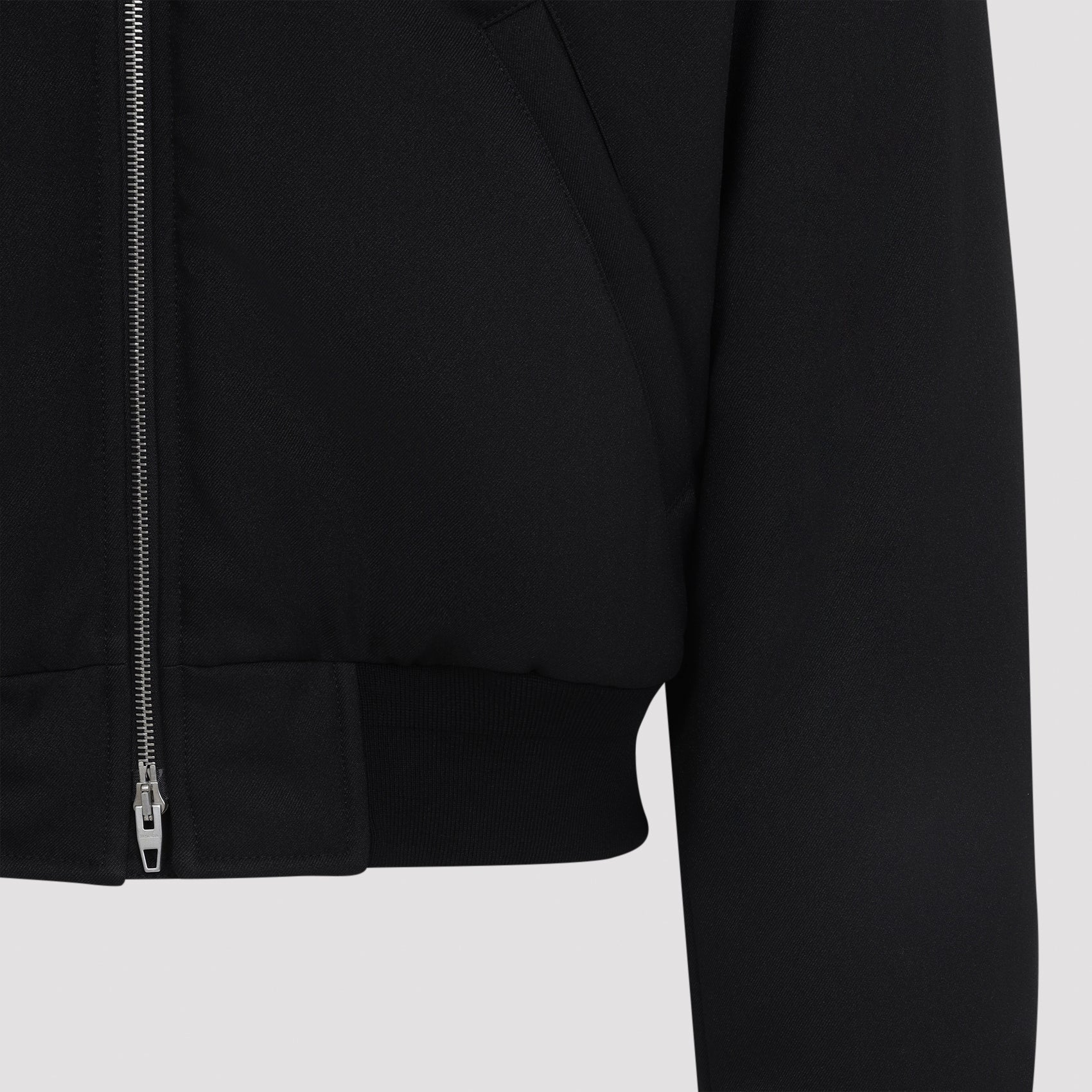 Jil Sander Cropped Bomber Jacket Men JIL SANDER