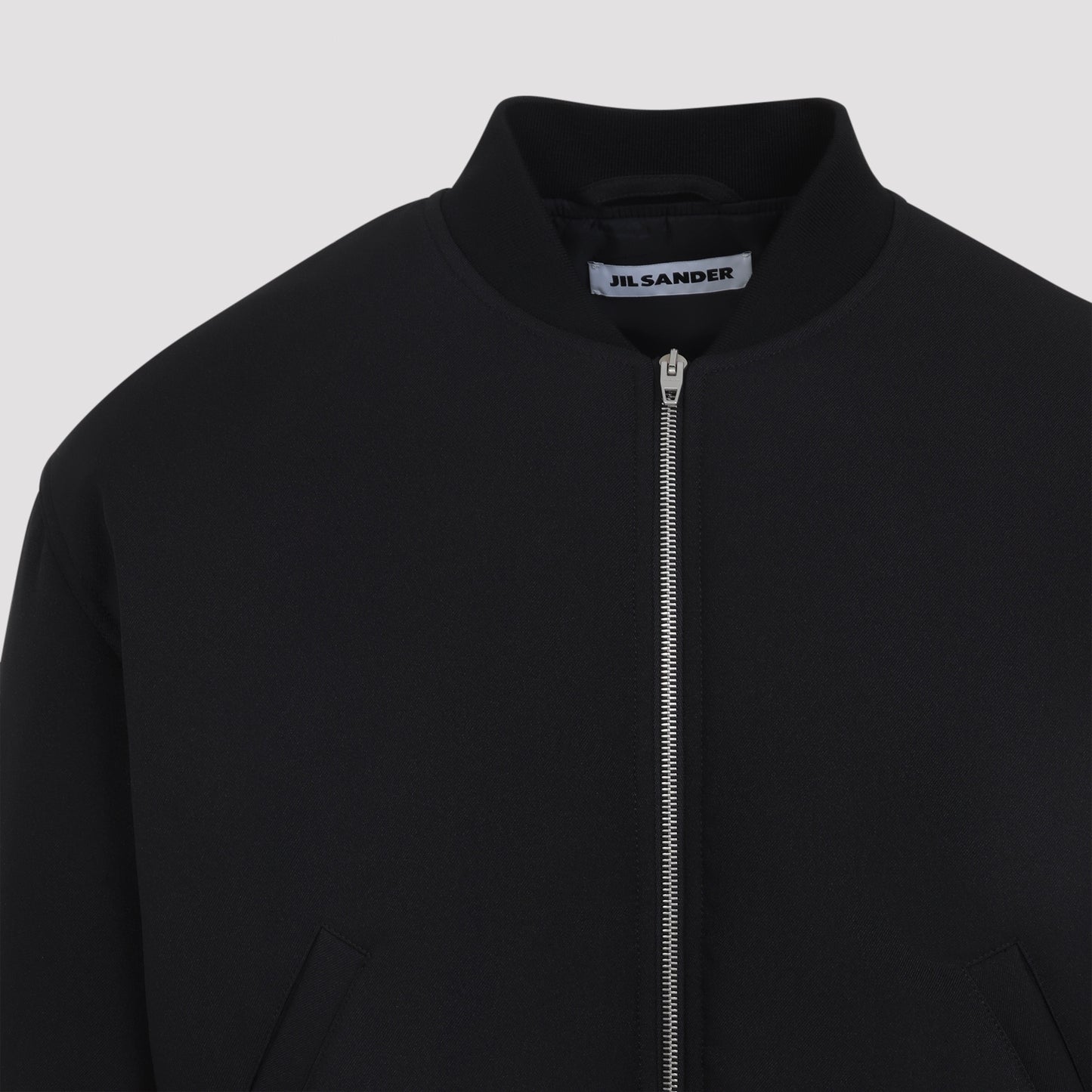 Jil Sander Cropped Bomber Jacket Men JIL SANDER