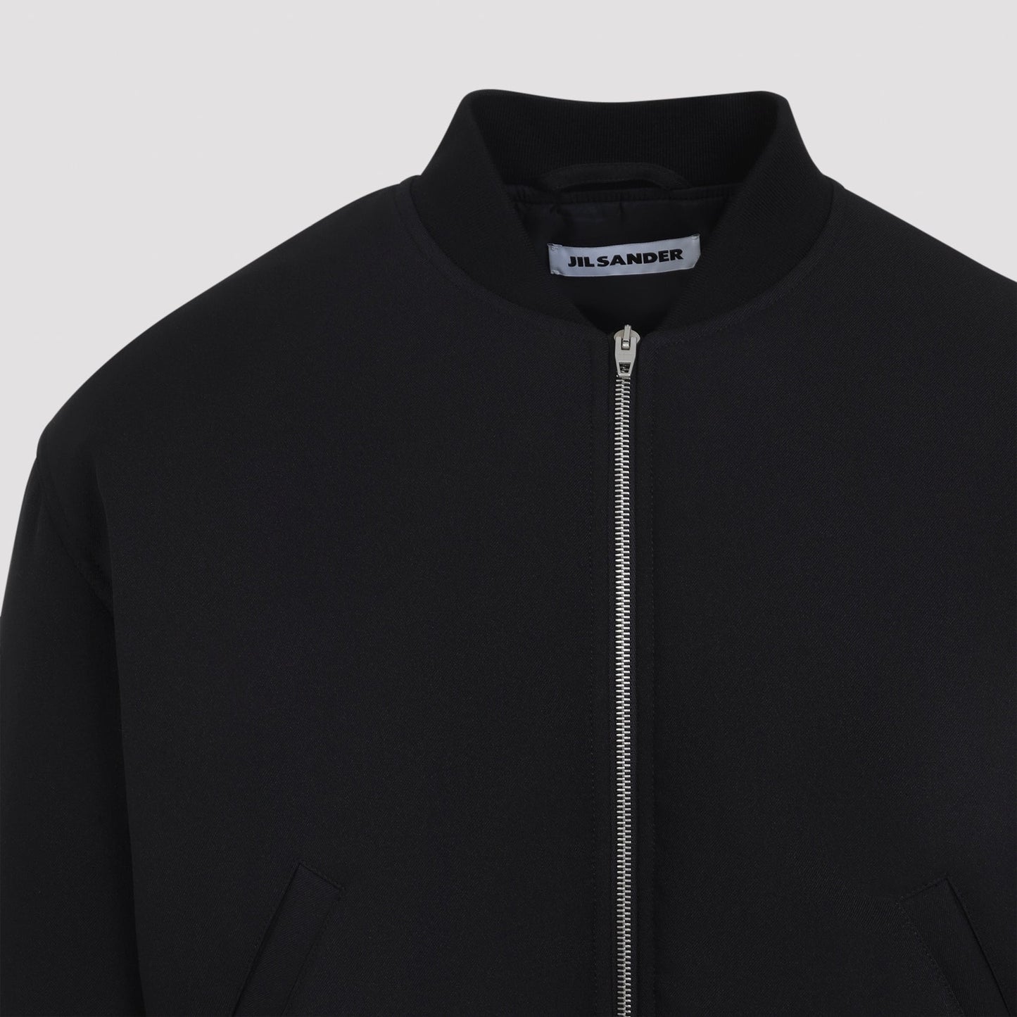 Jil Sander Cropped Bomber Jacket Men JIL SANDER