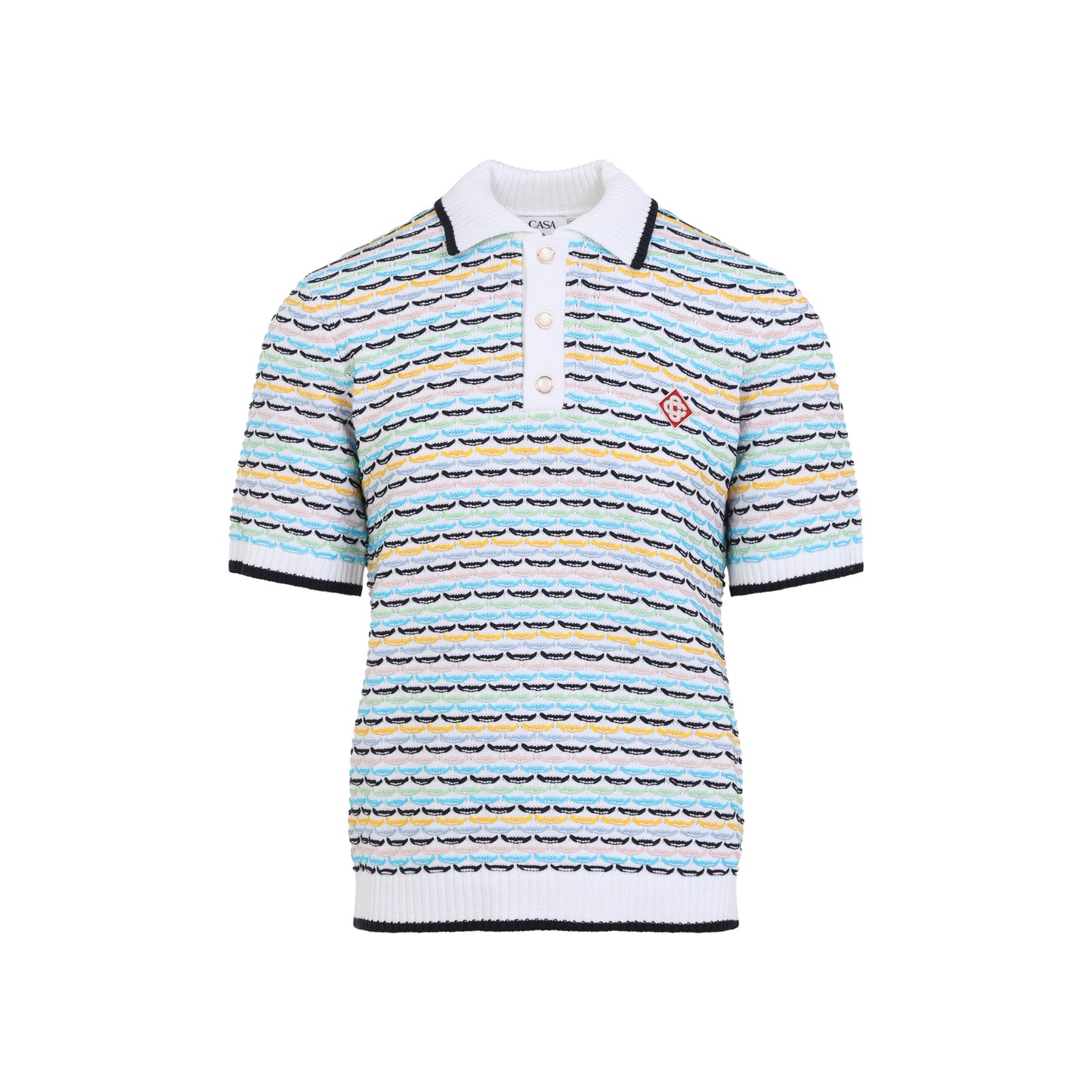 Casablanca Knitted Polo Men CASABLANCA