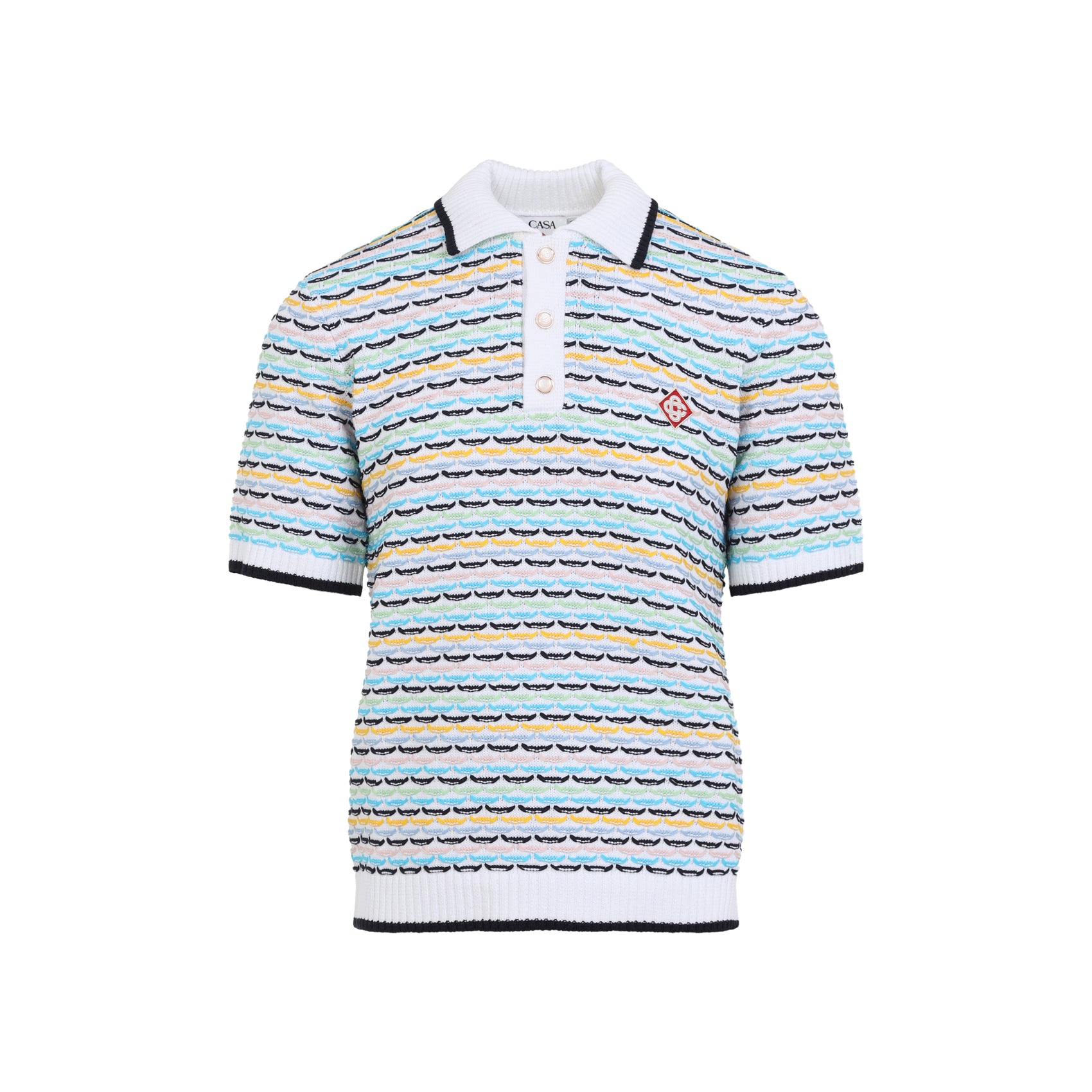 Casablanca Knitted Polo Men CASABLANCA