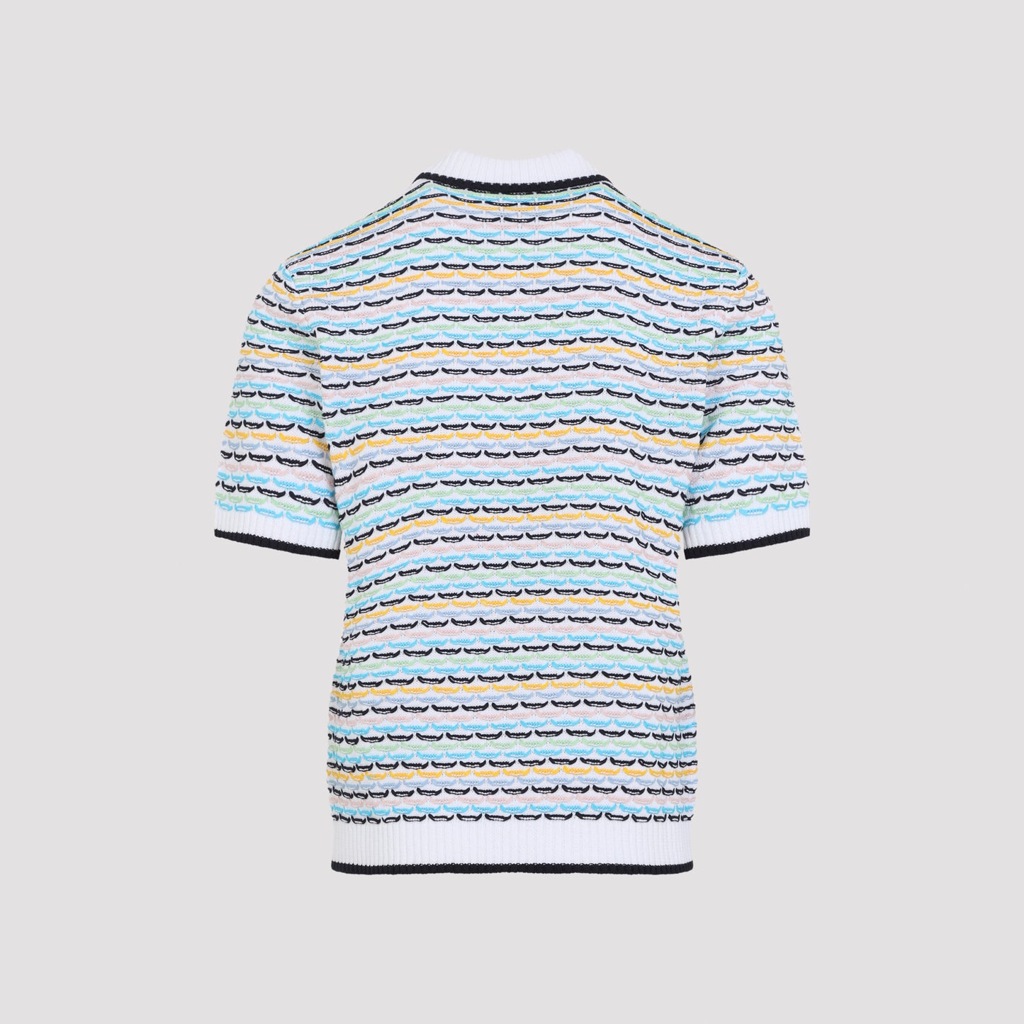 Casablanca Knitted Polo Men CASABLANCA
