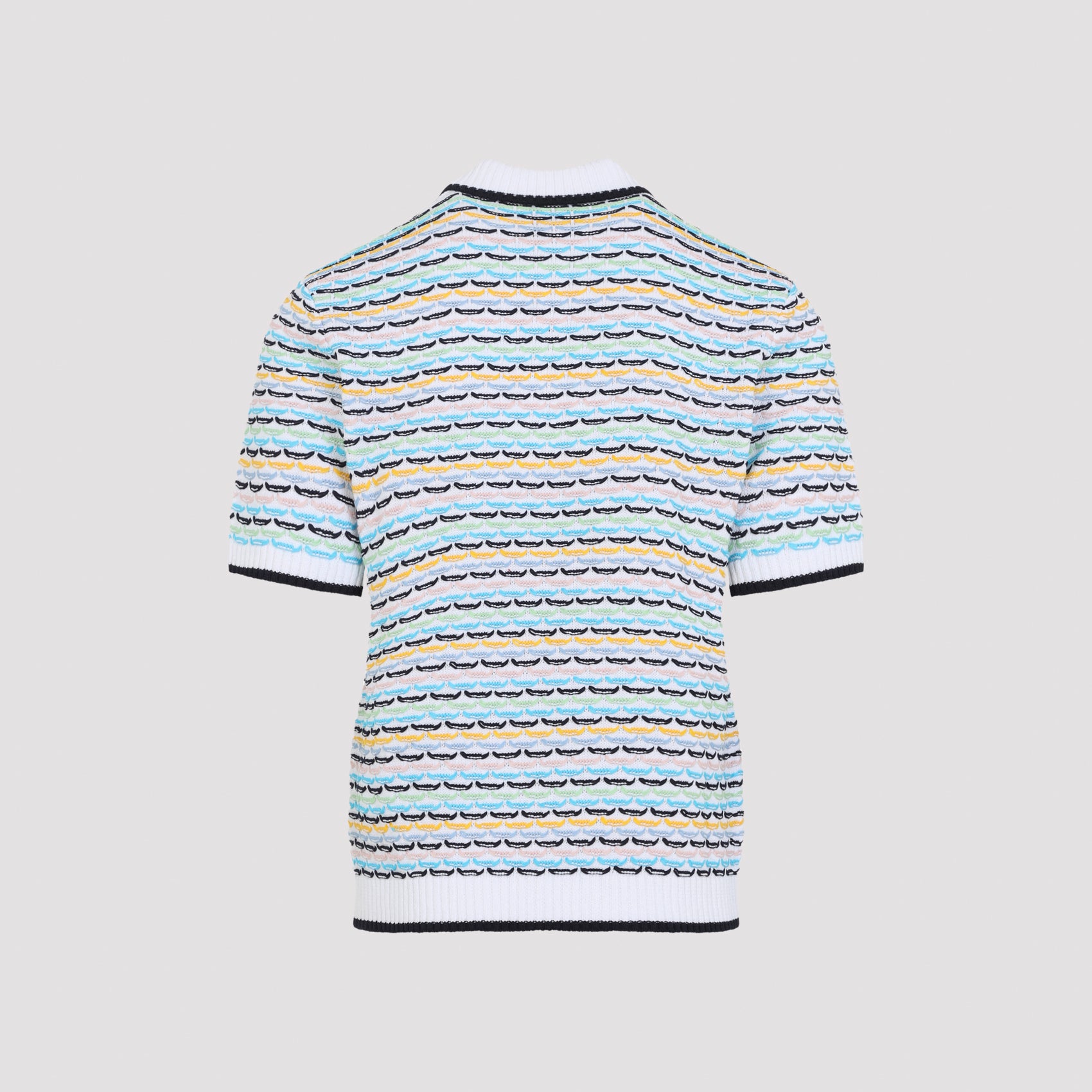 Casablanca Knitted Polo Men CASABLANCA