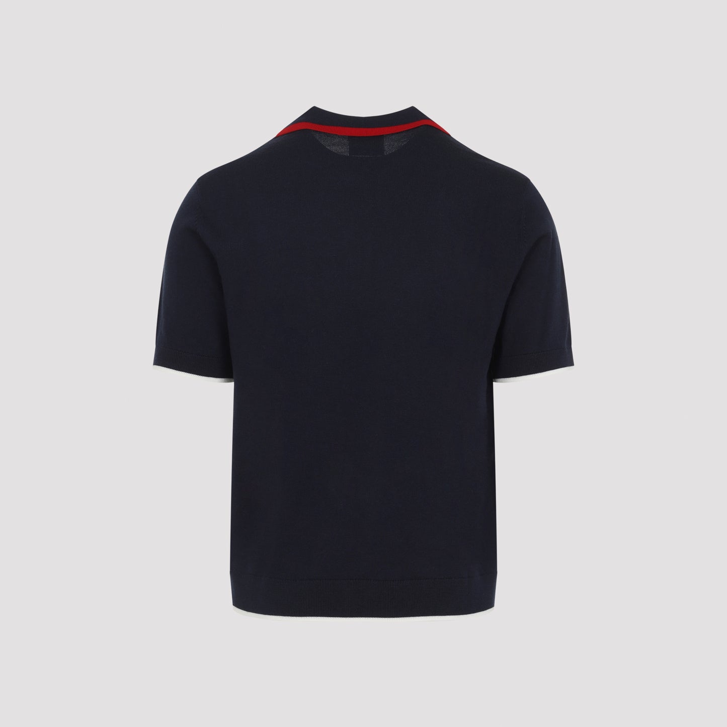 Casablanca Knitted Track Polo Men CASABLANCA