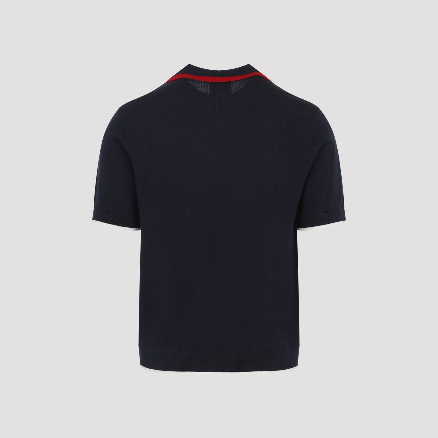Casablanca Knitted Track Polo Men CASABLANCA
