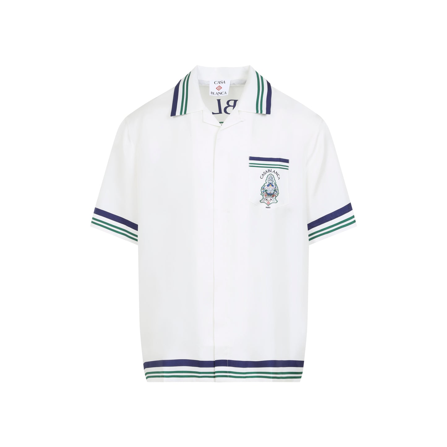 Casablanca Hotel Emblem S/S Shirt Men CASABLANCA