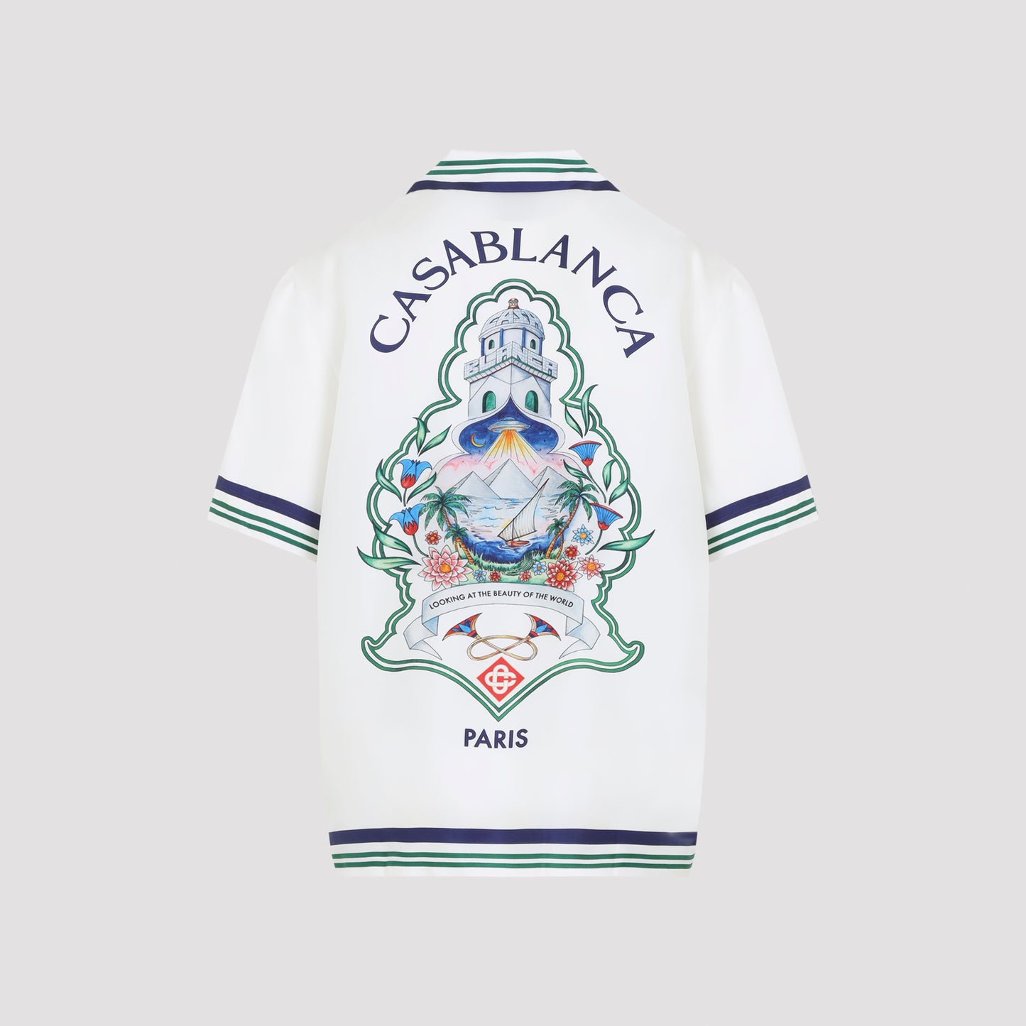Casablanca Hotel Emblem S/S Shirt Men CASABLANCA