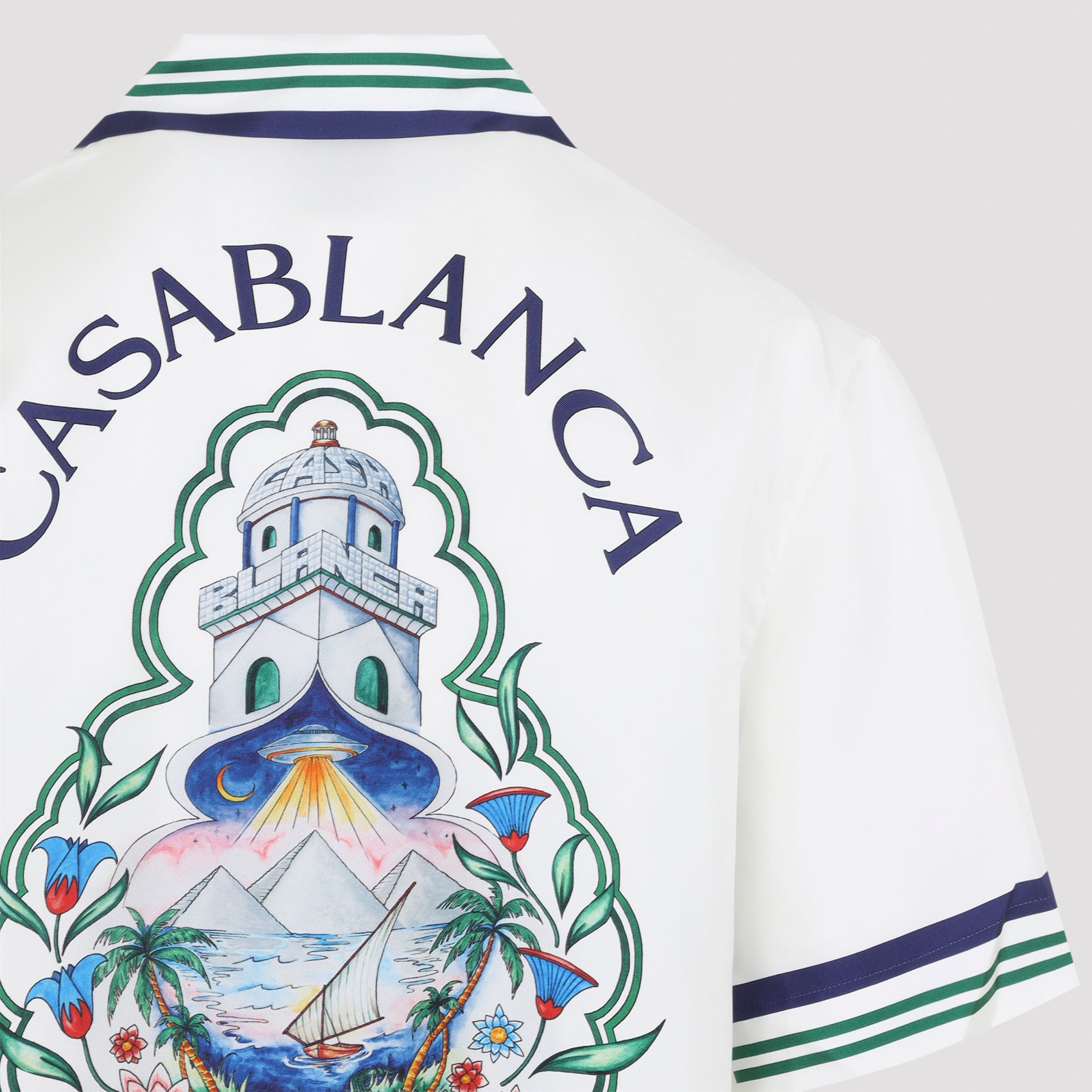Casablanca Hotel Emblem S/S Shirt Men CASABLANCA