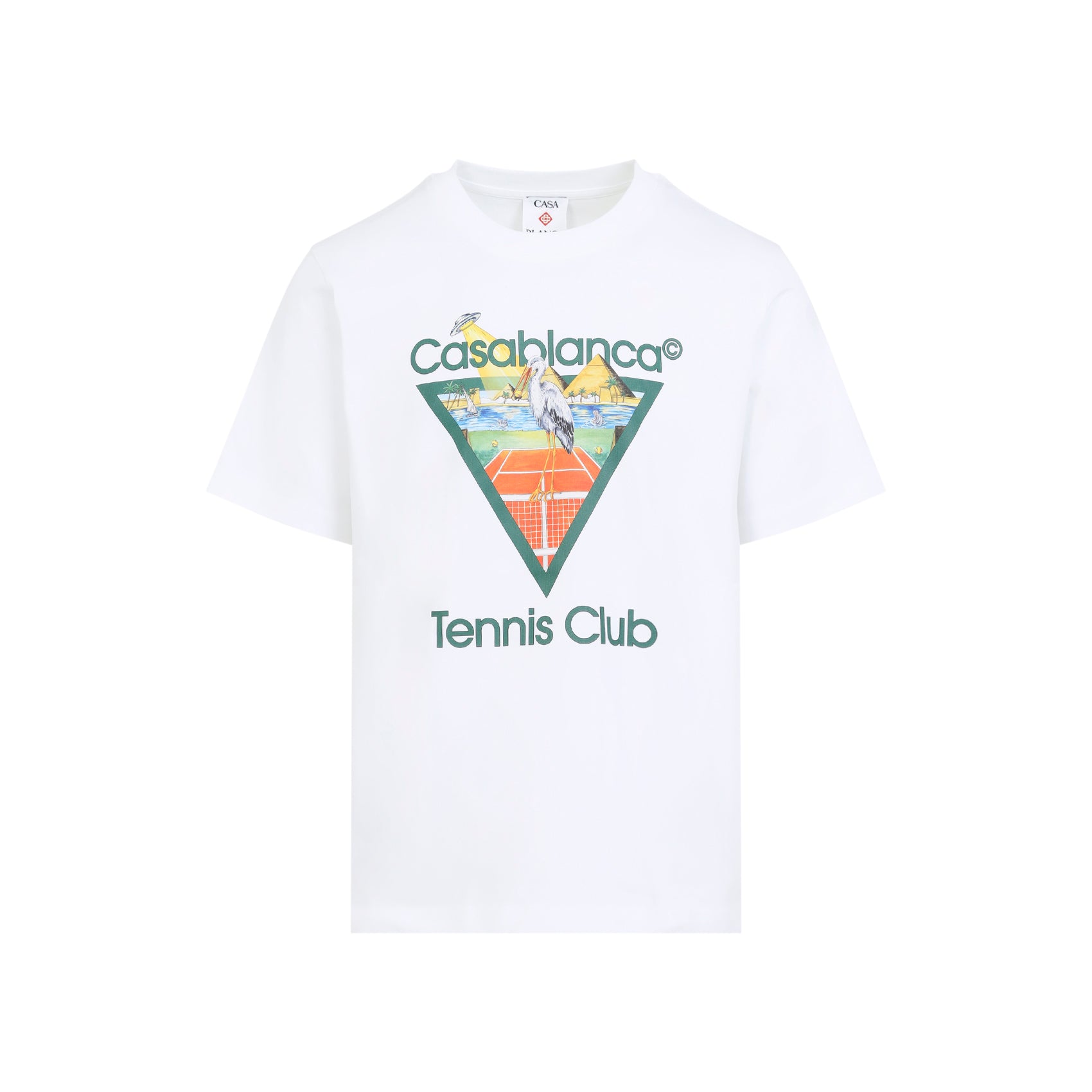Casablanca Tennis Club T-Shirt Men CASABLANCA
