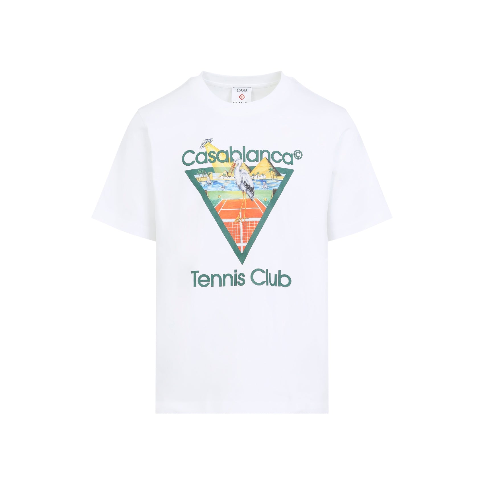 Casablanca Tennis Club T-Shirt Men CASABLANCA