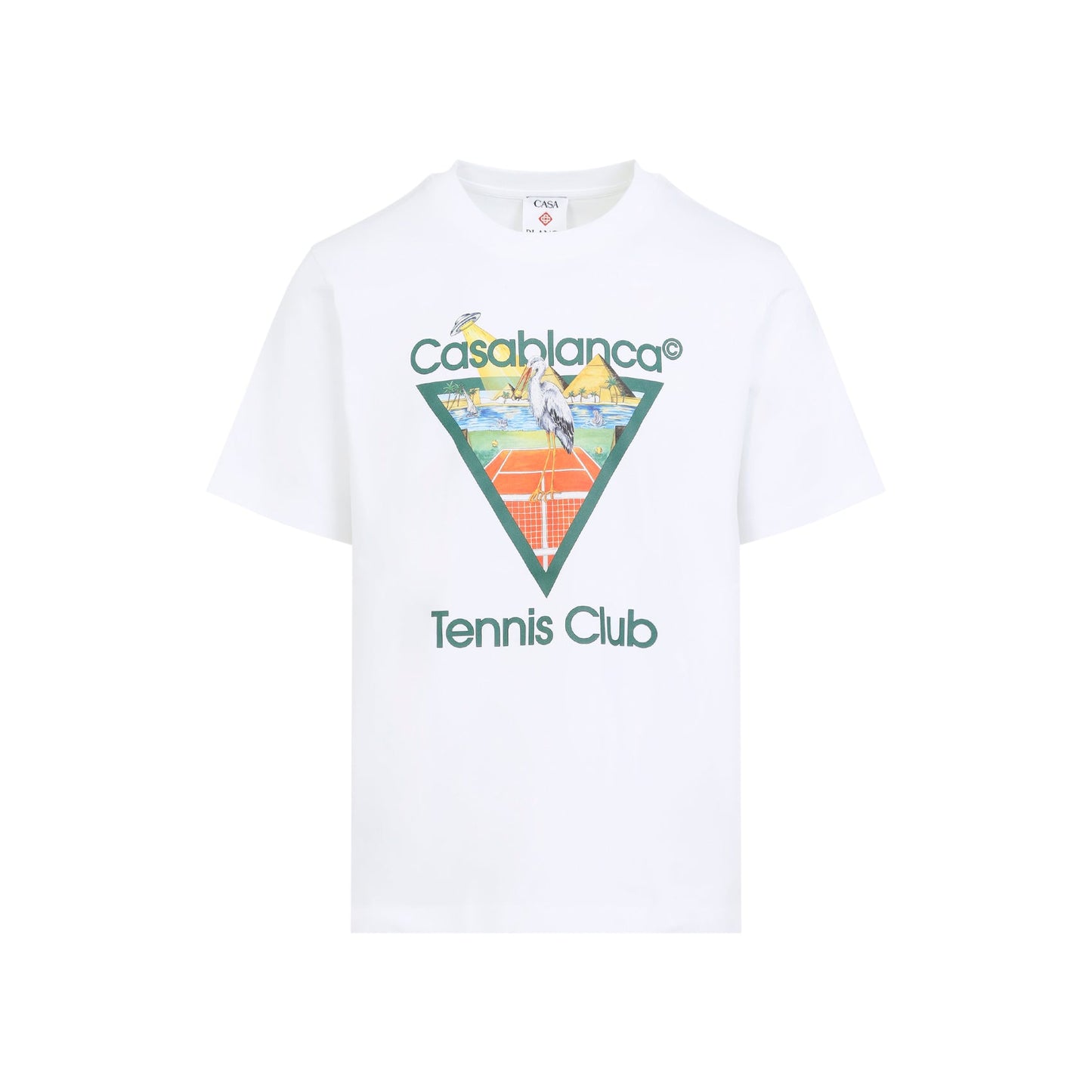 Casablanca Tennis Club T-Shirt Men CASABLANCA