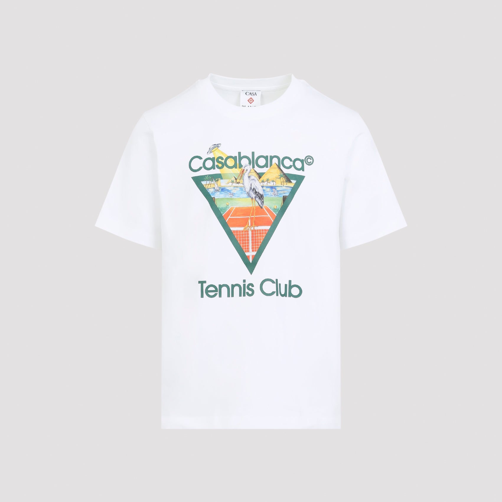Casablanca Tennis Club T-Shirt Men CASABLANCA