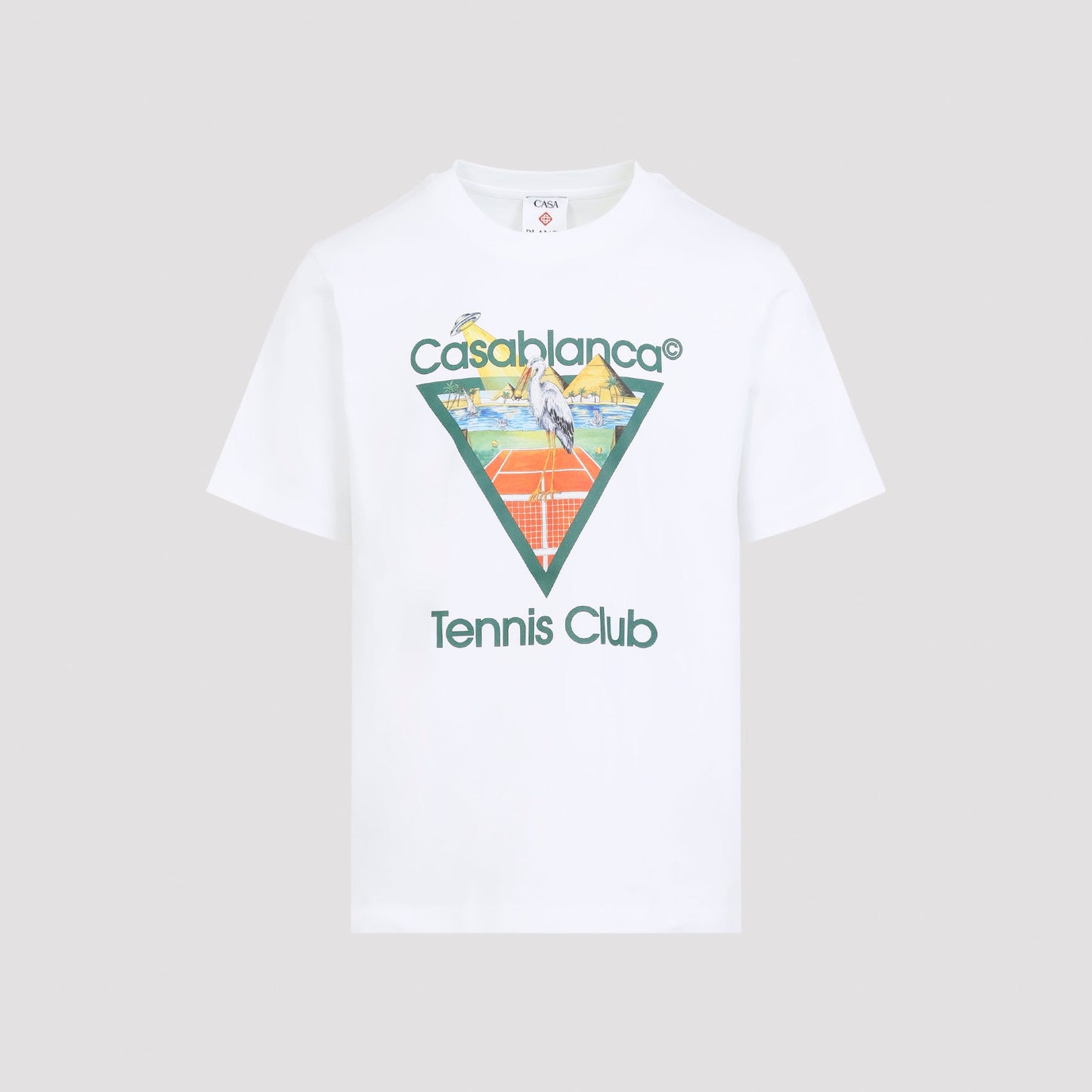 Casablanca Tennis Club T-Shirt Men CASABLANCA