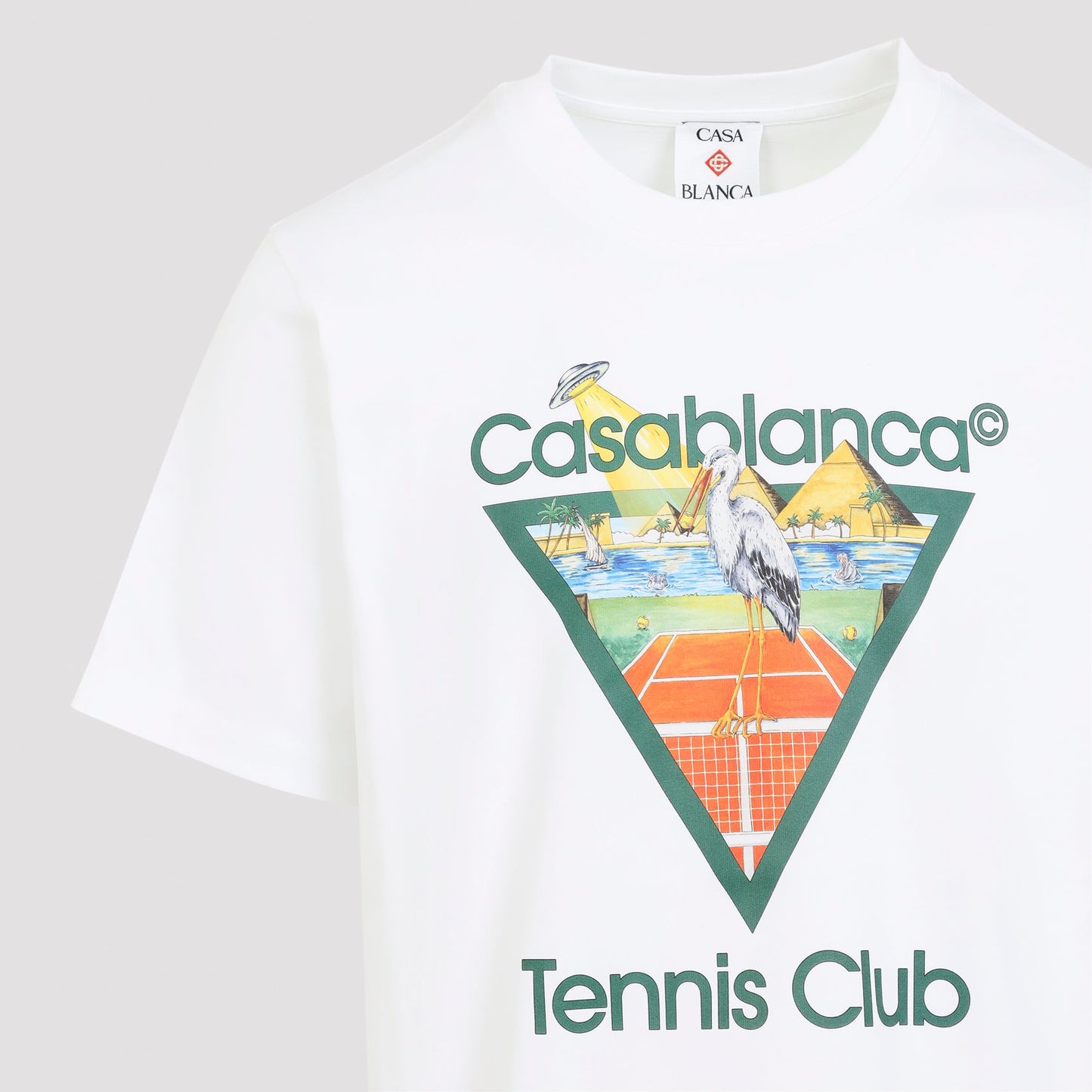 Casablanca Tennis Club T-Shirt Men CASABLANCA