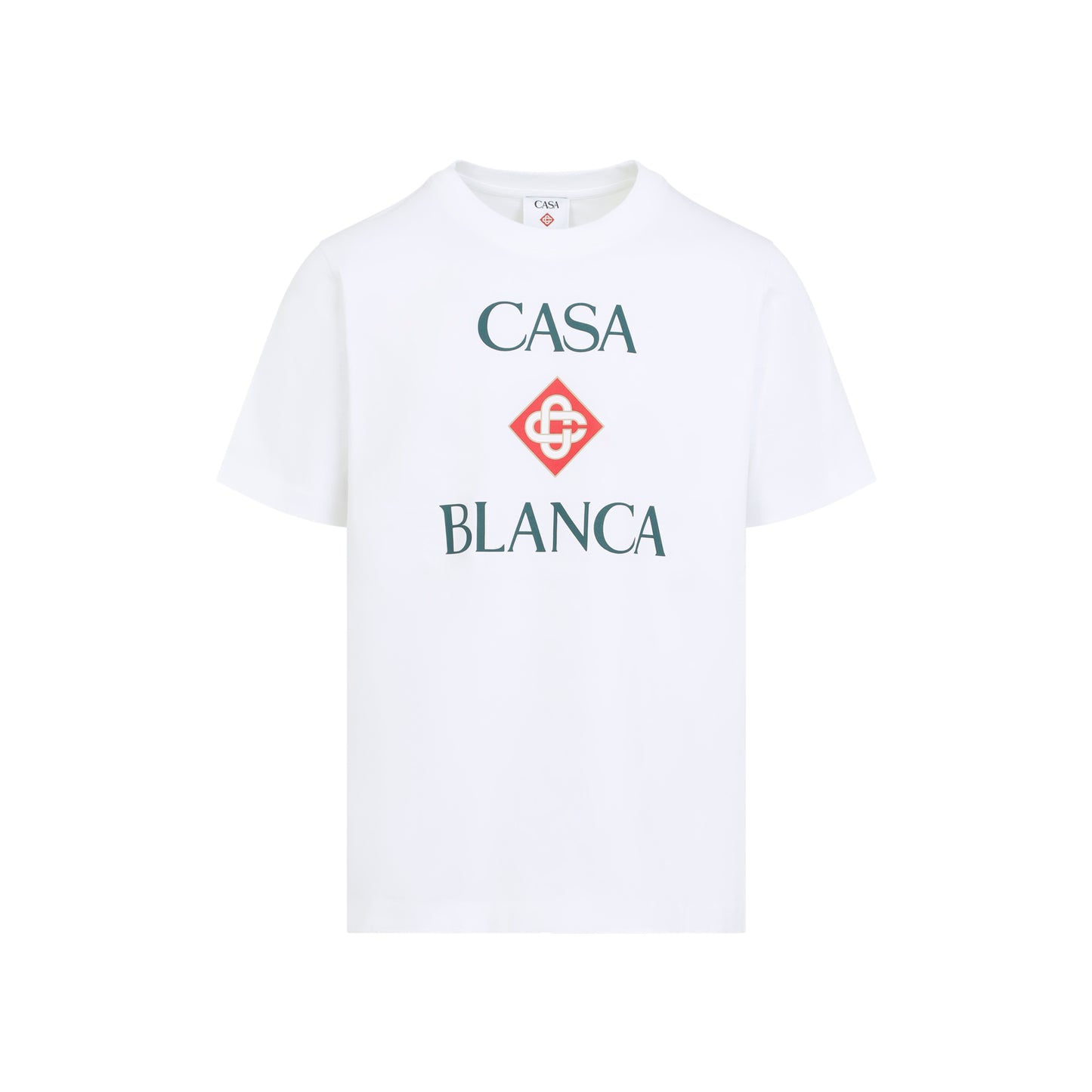 Casablanca Logo-Print T-Shirt Men CASABLANCA